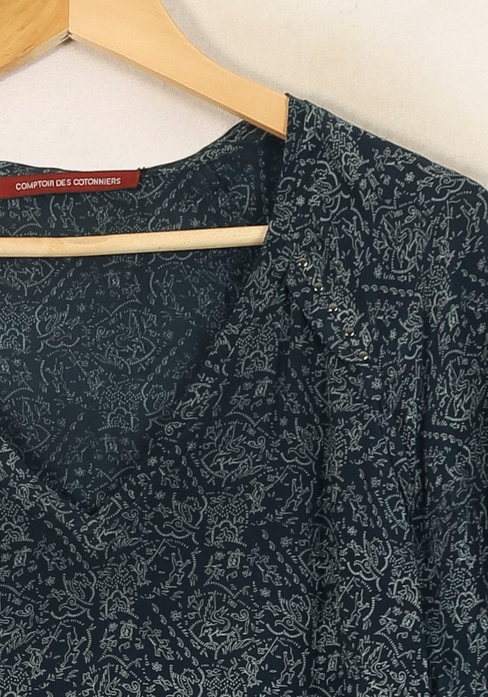 Short & midi dress COMPTOIR DES COTONNIERS - Seconde main Multicolored