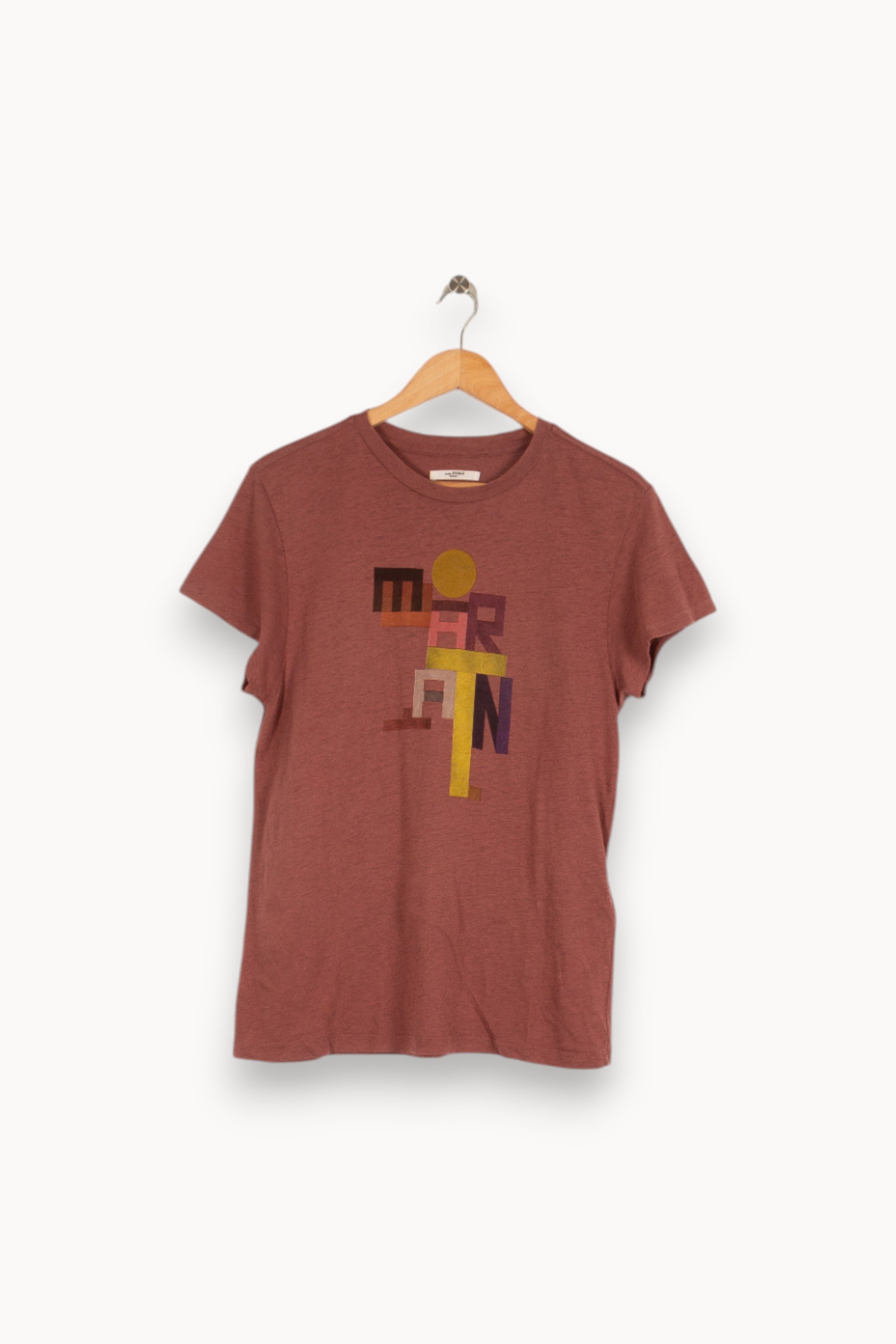 T-shirt ISABEL MARANT ÉTOILE - SECONDE MAIN Red