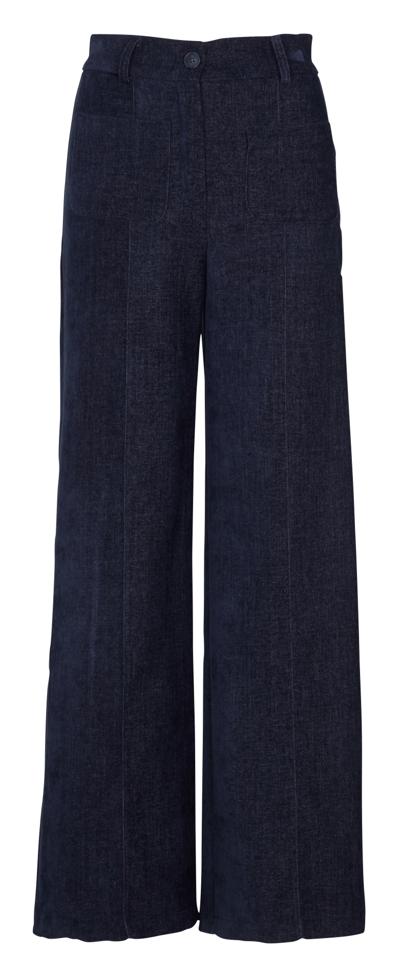 Weit geschnittene Jeans LA FEE MARABOUTEE Blau