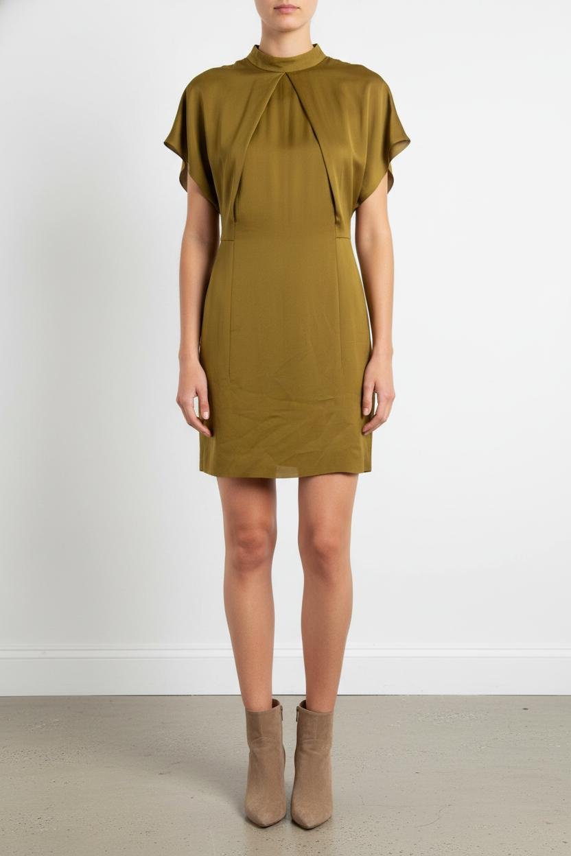Short & midi dress ACNE STUDIOS - Seconde Main Yellow