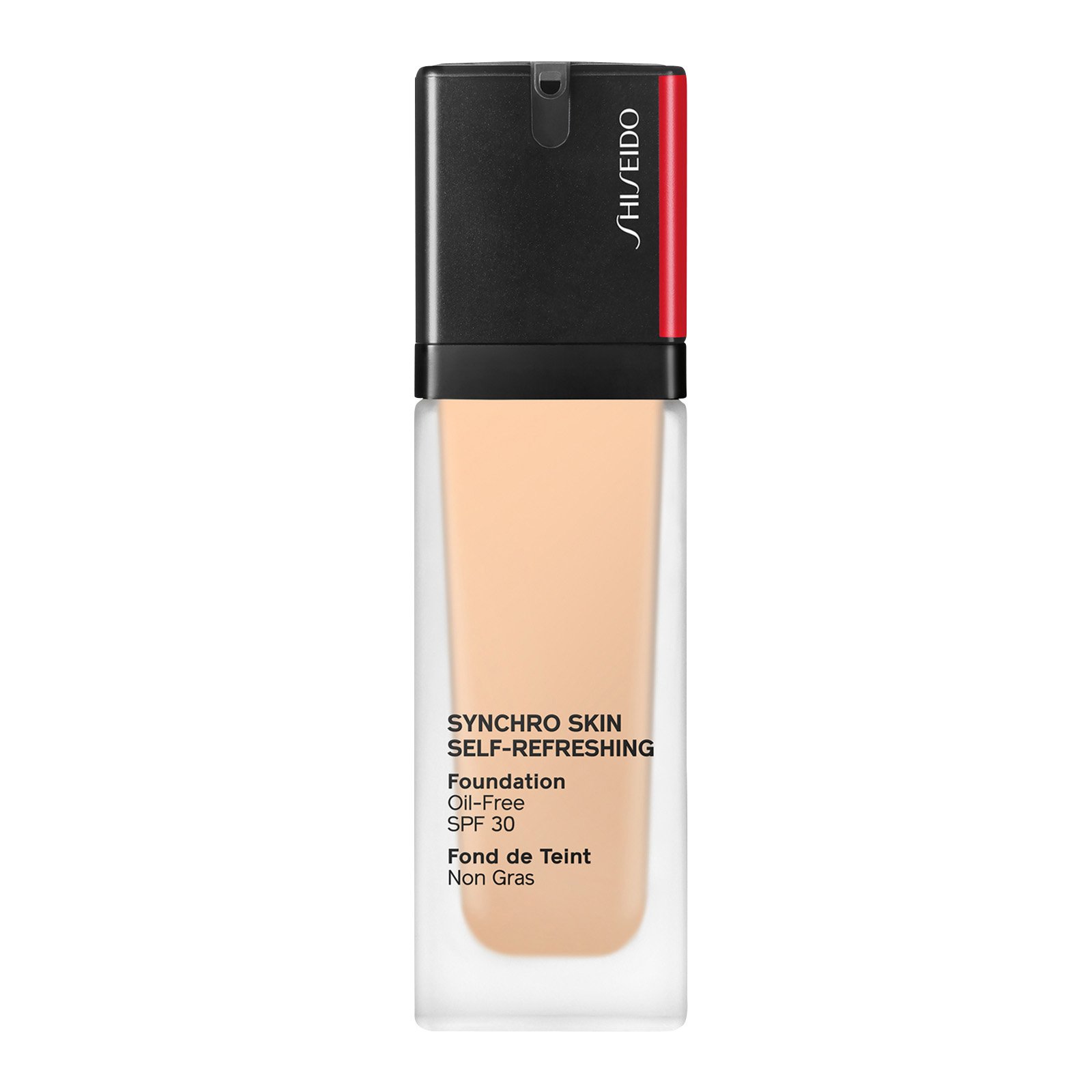 SYNCHRO SKIN SELF-REFRESHING Foundation SPF 30 SHISEIDO 220 - linen