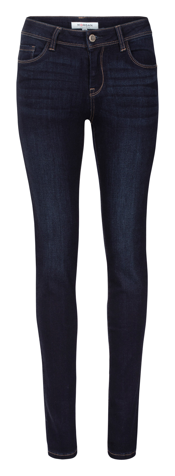 5 Pocket Slimfit-Jeans MORGAN Blau