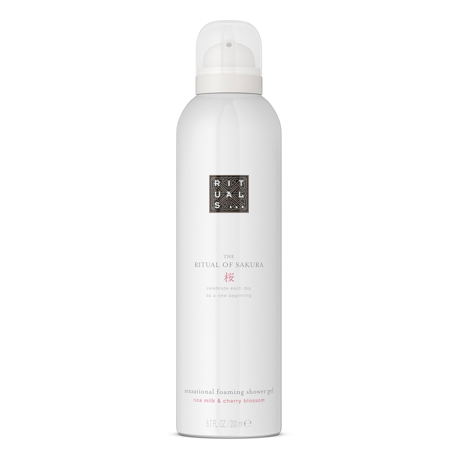 The Ritual of Sakura - Mousse de douche RITUALS No color