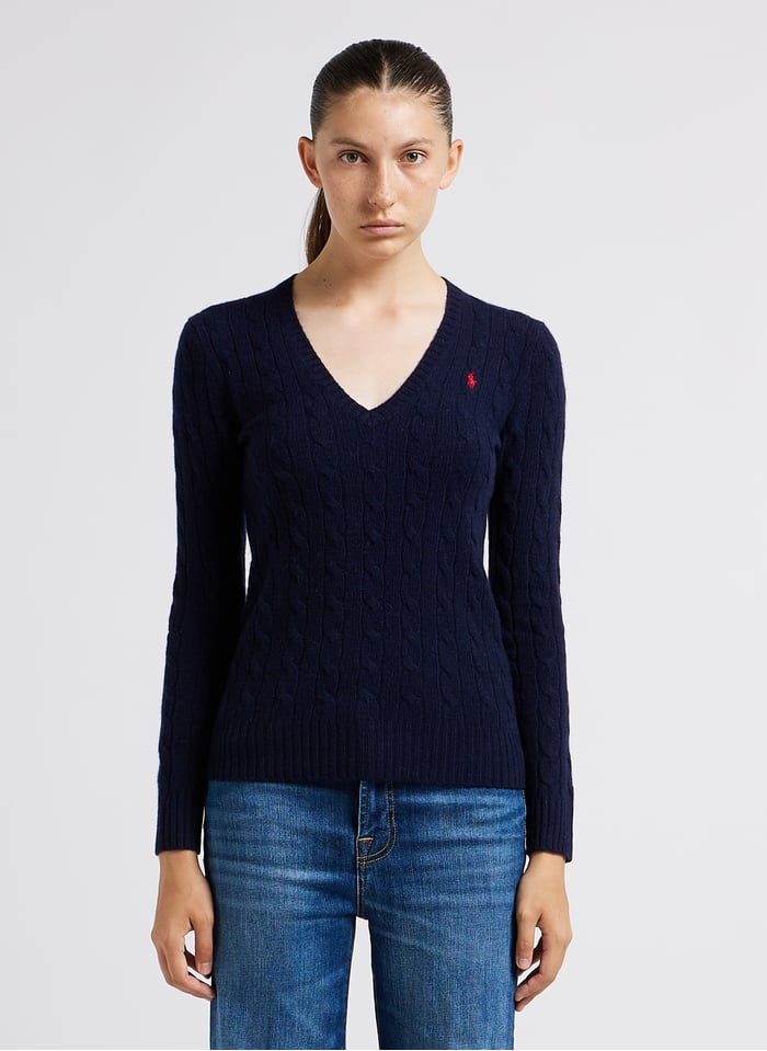 Ralph lauren cashmere womens sweater Clearance
