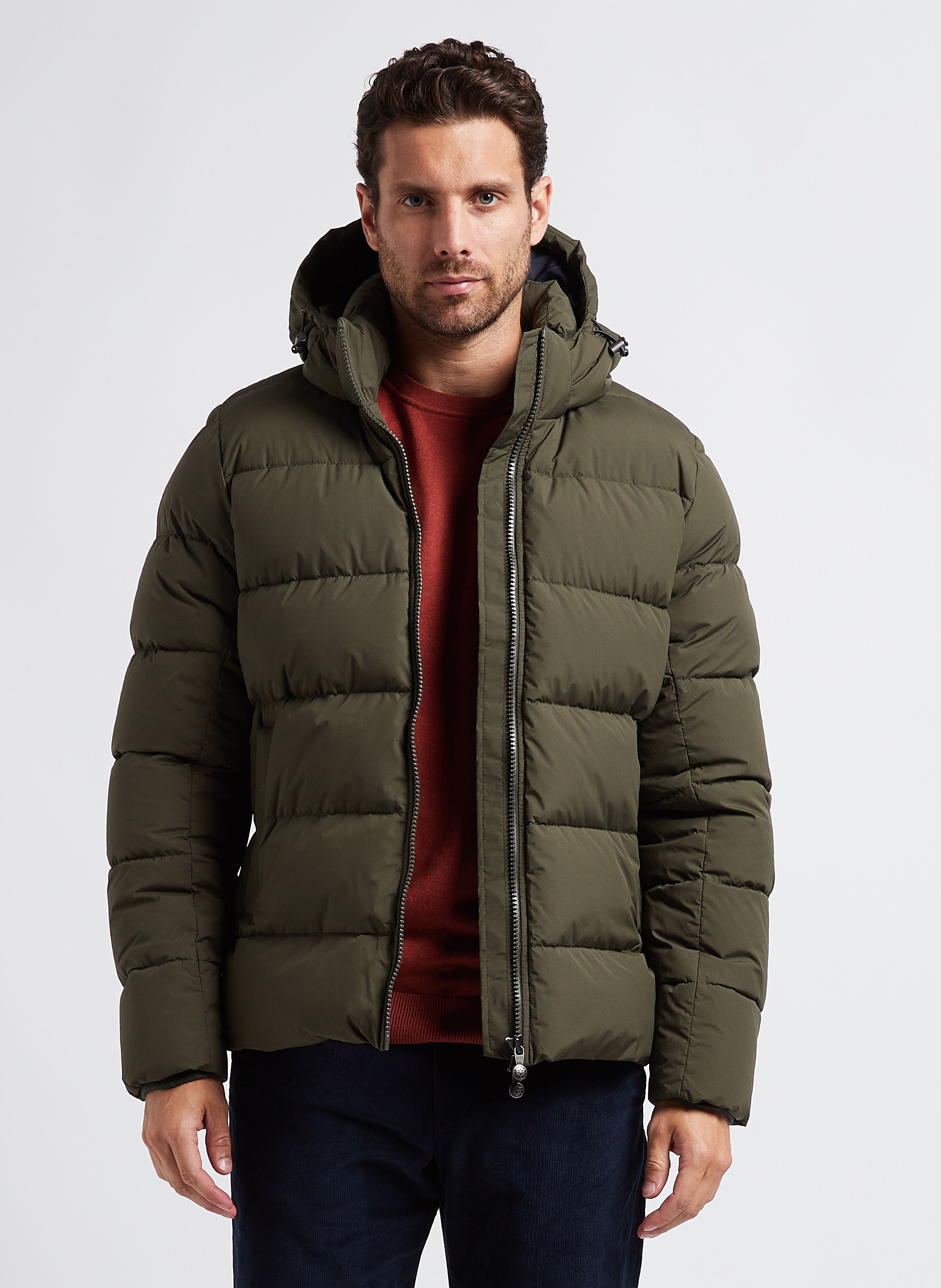 Mens on sale pyrenex parka