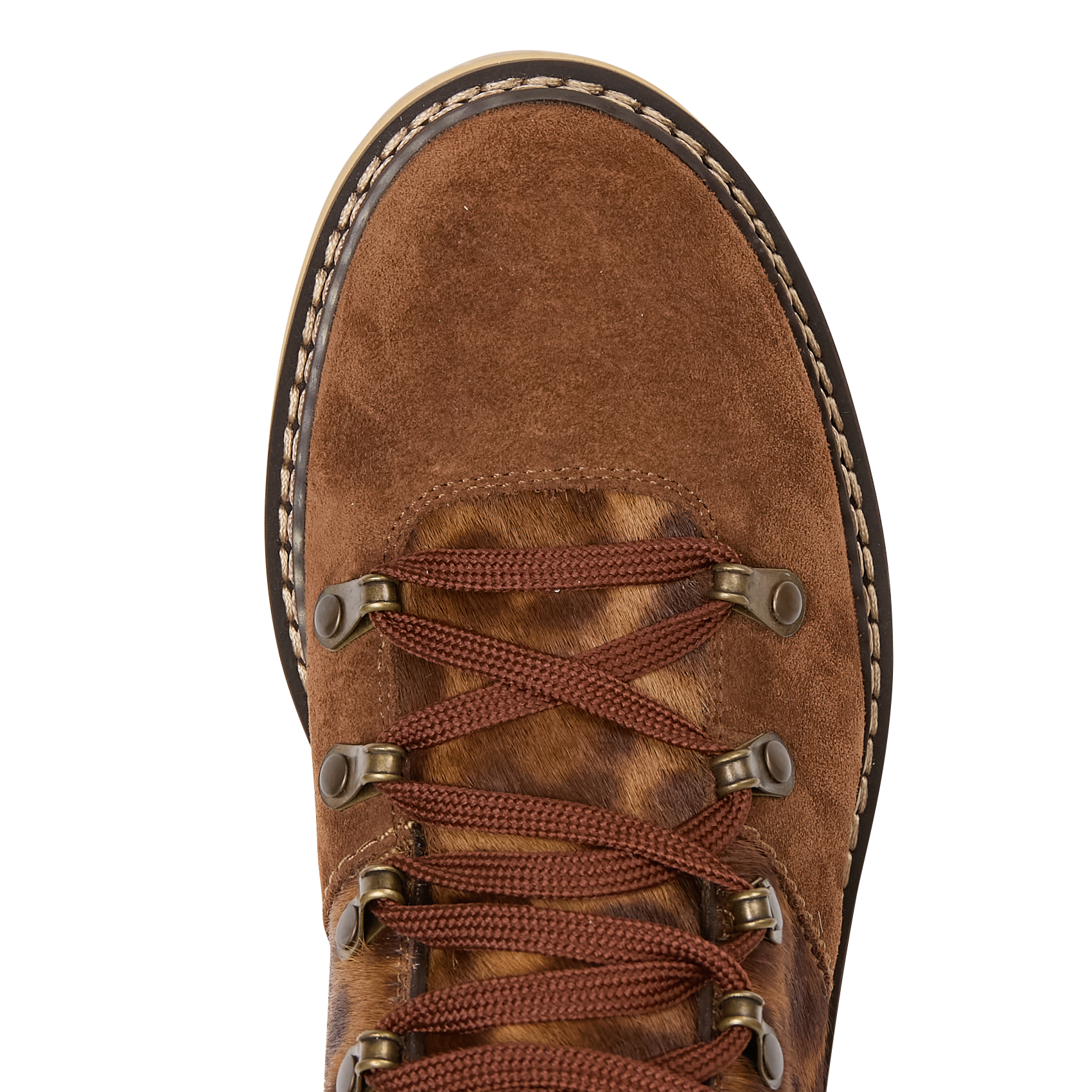 Two-tone boots SEE BY CHLOE Brown