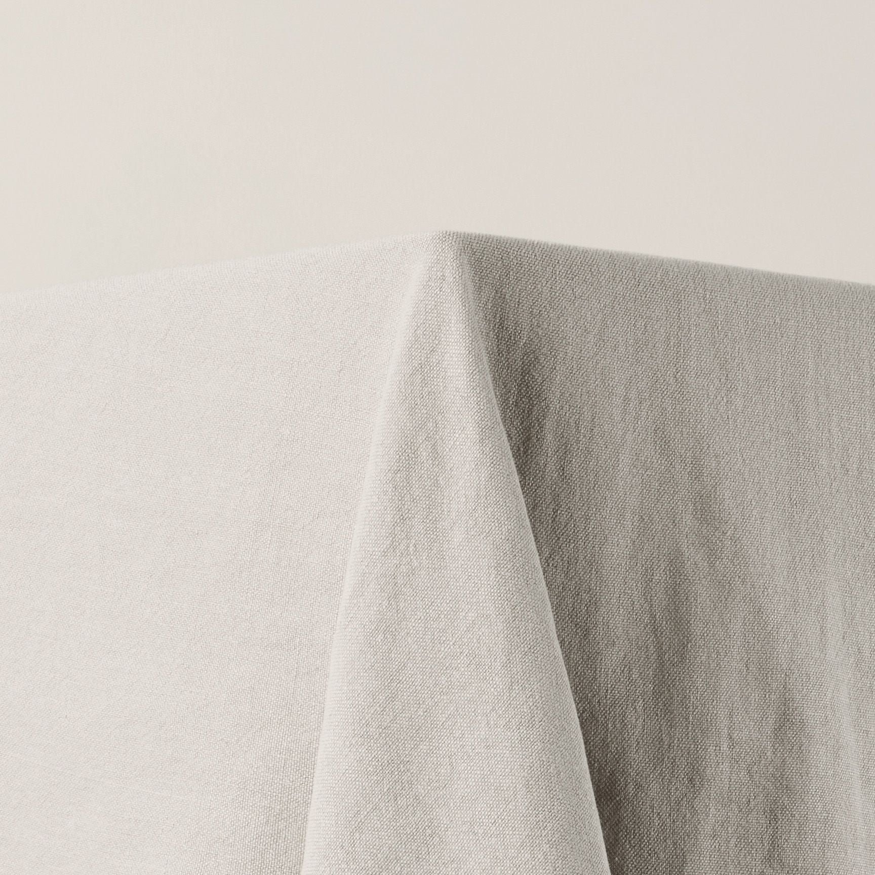 NINO - Rectangular linen tablecloth MADURA Beige