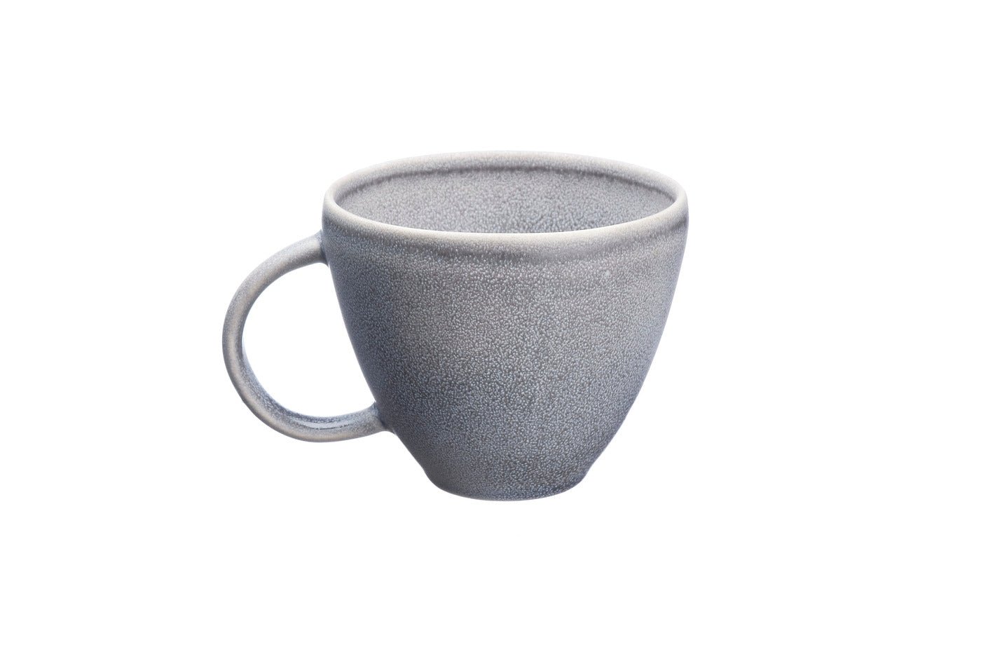 Stone mug 25cl - 6 pieces - moon gray Grey