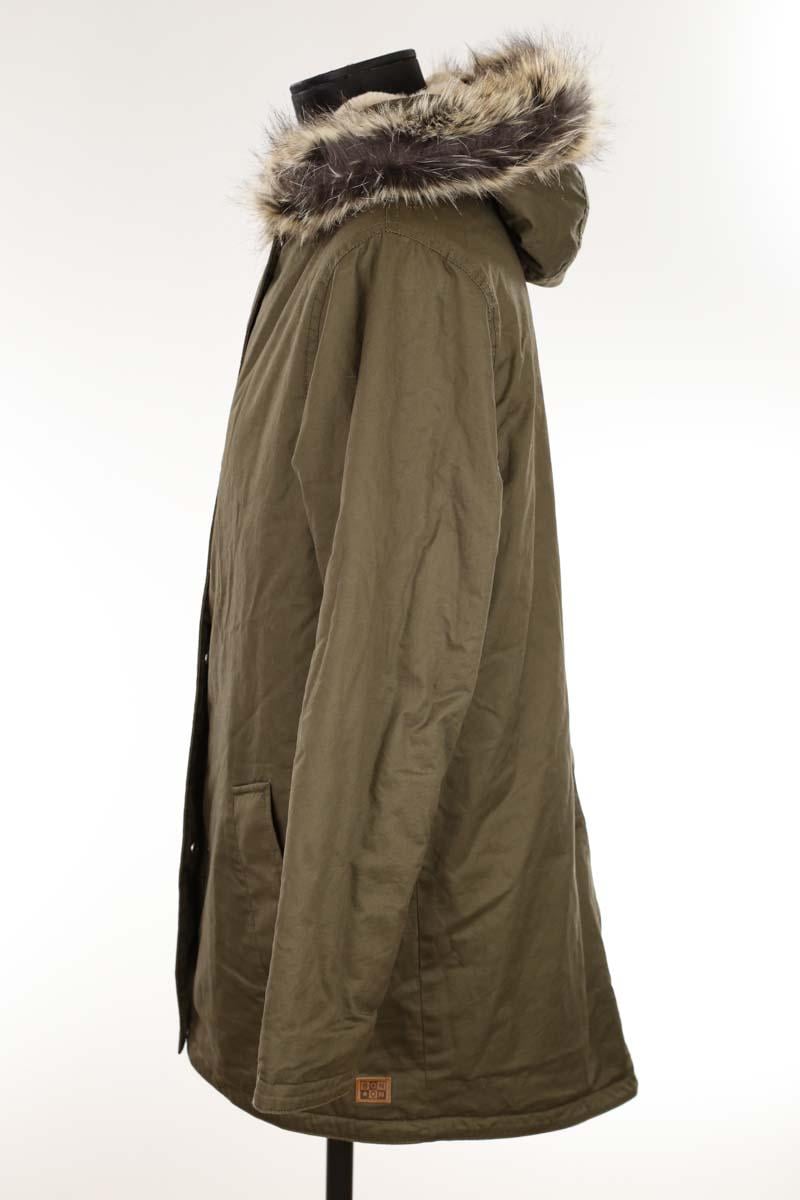 Khaki coat BONTON - Seconde Main Khaki