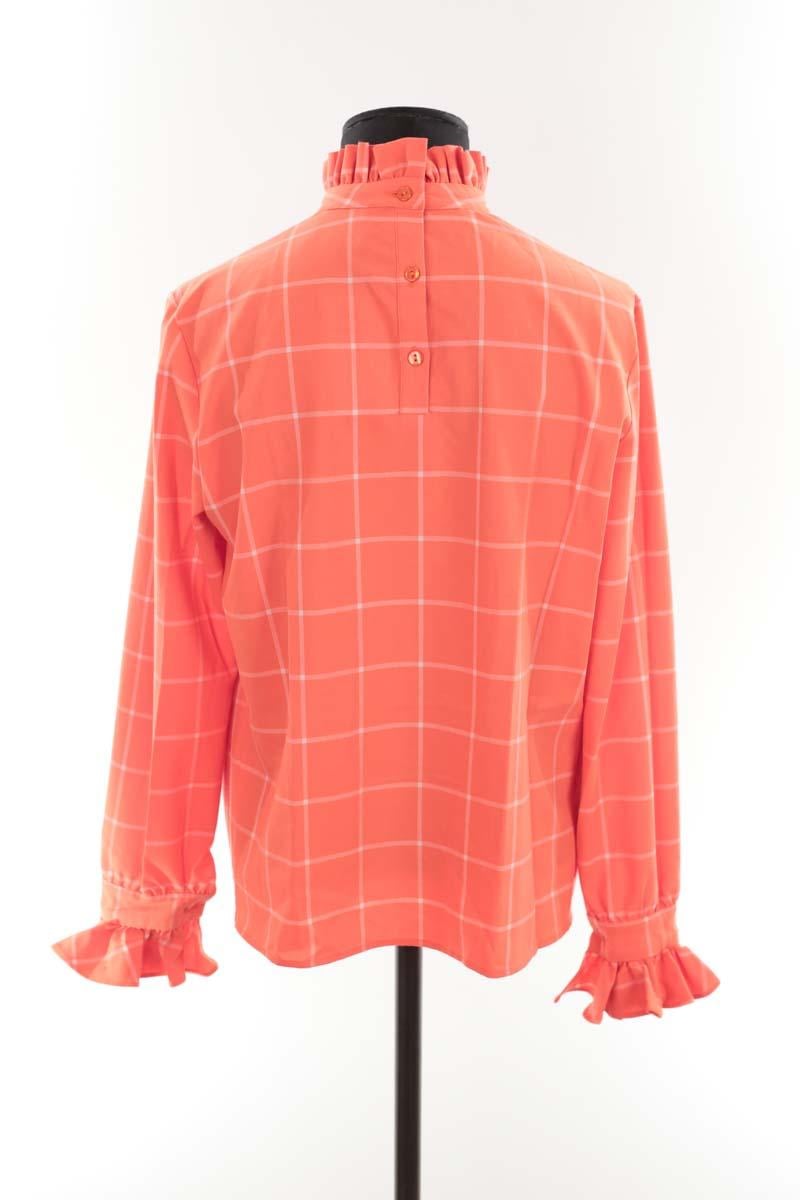 Wool Blouse MODETROTTER - Seconde Main Orange