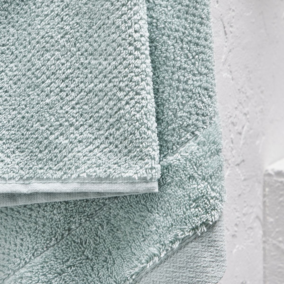 Plain cotton bath towel TODAY LINGE DE MAISON Green