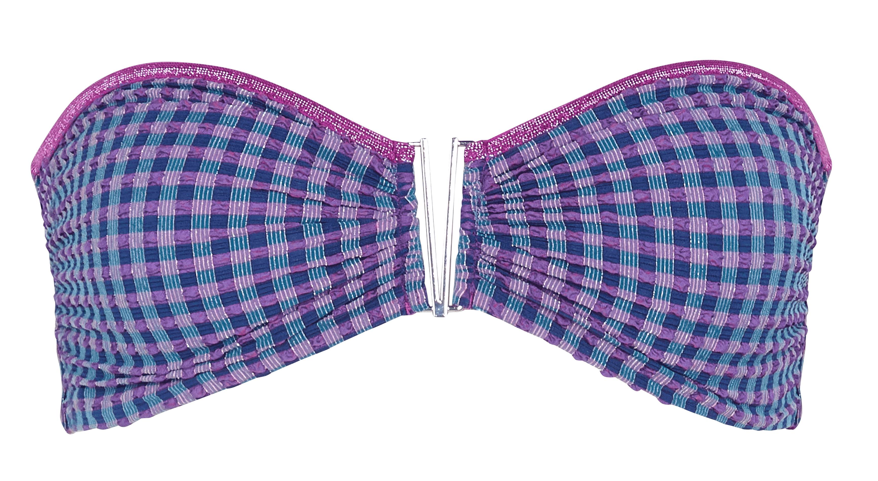 Haut de maillot de bain LA NOUVELLE Violet