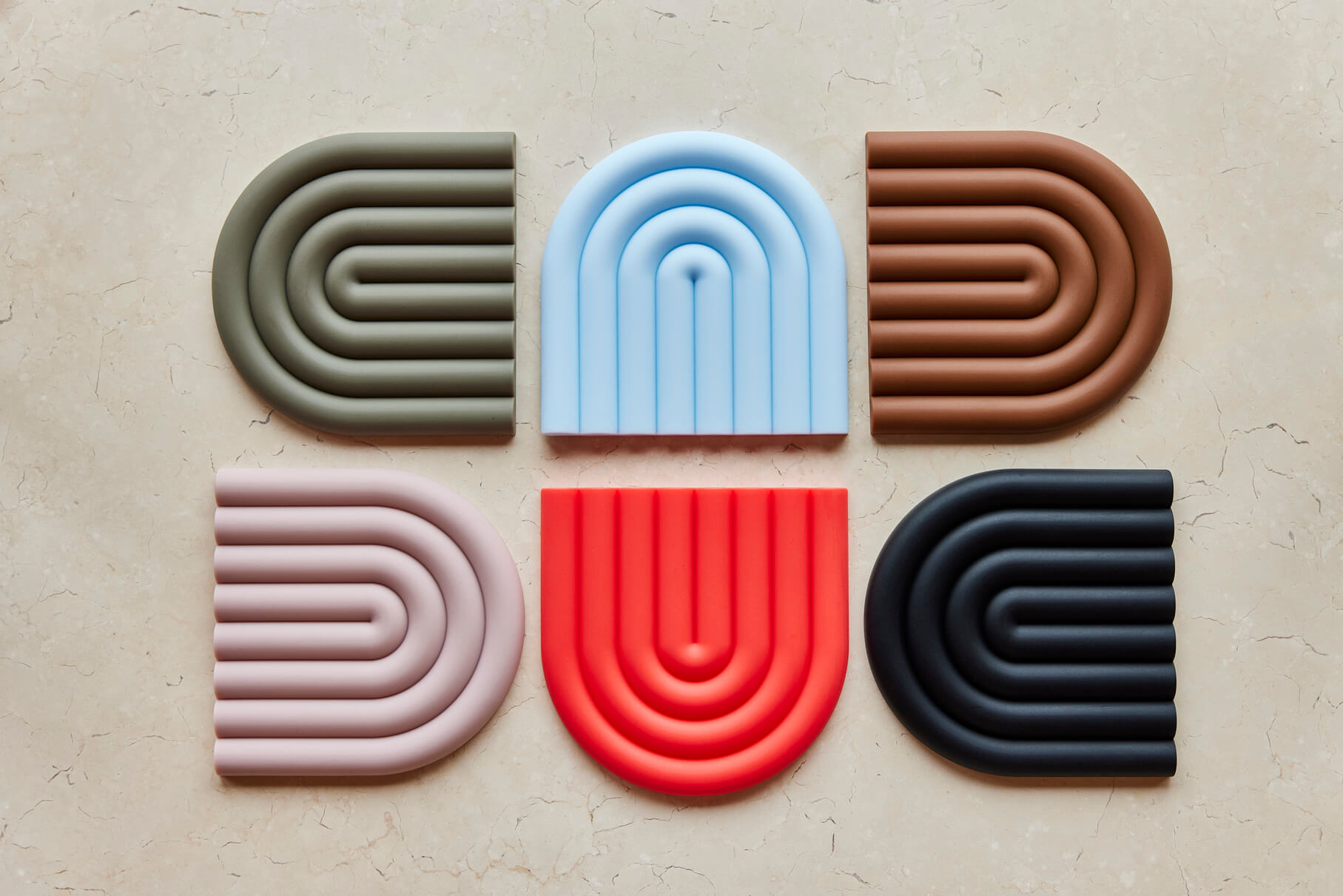 Dessous de plat OYOY LIVING DESIGN Blue