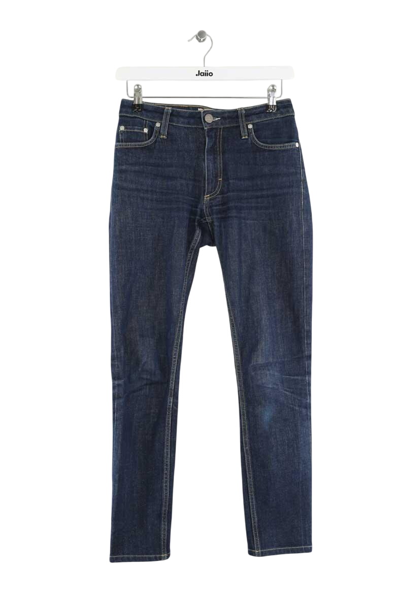 Cotton skinny jeans ACNE STUDIOS - Seconde Main Blue
