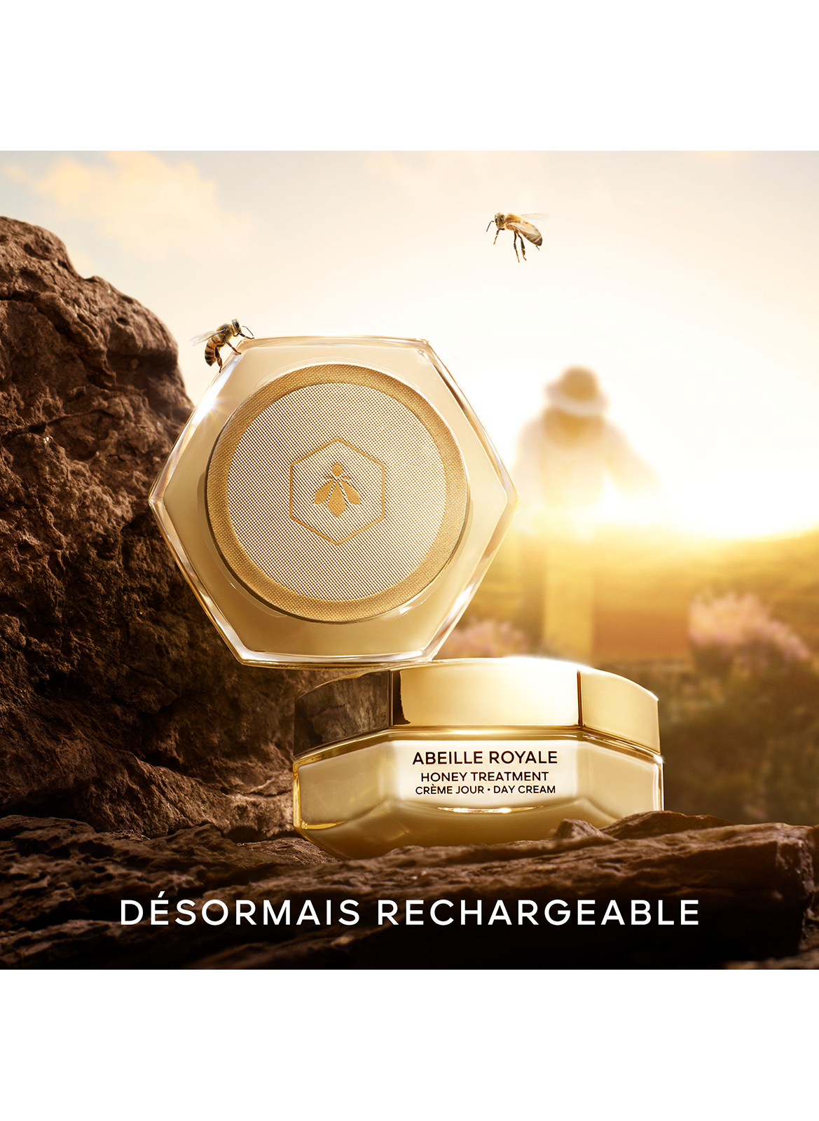 HONEY TREATMENT CREME JOUR - LA RECHARGE GUERLAIN No color