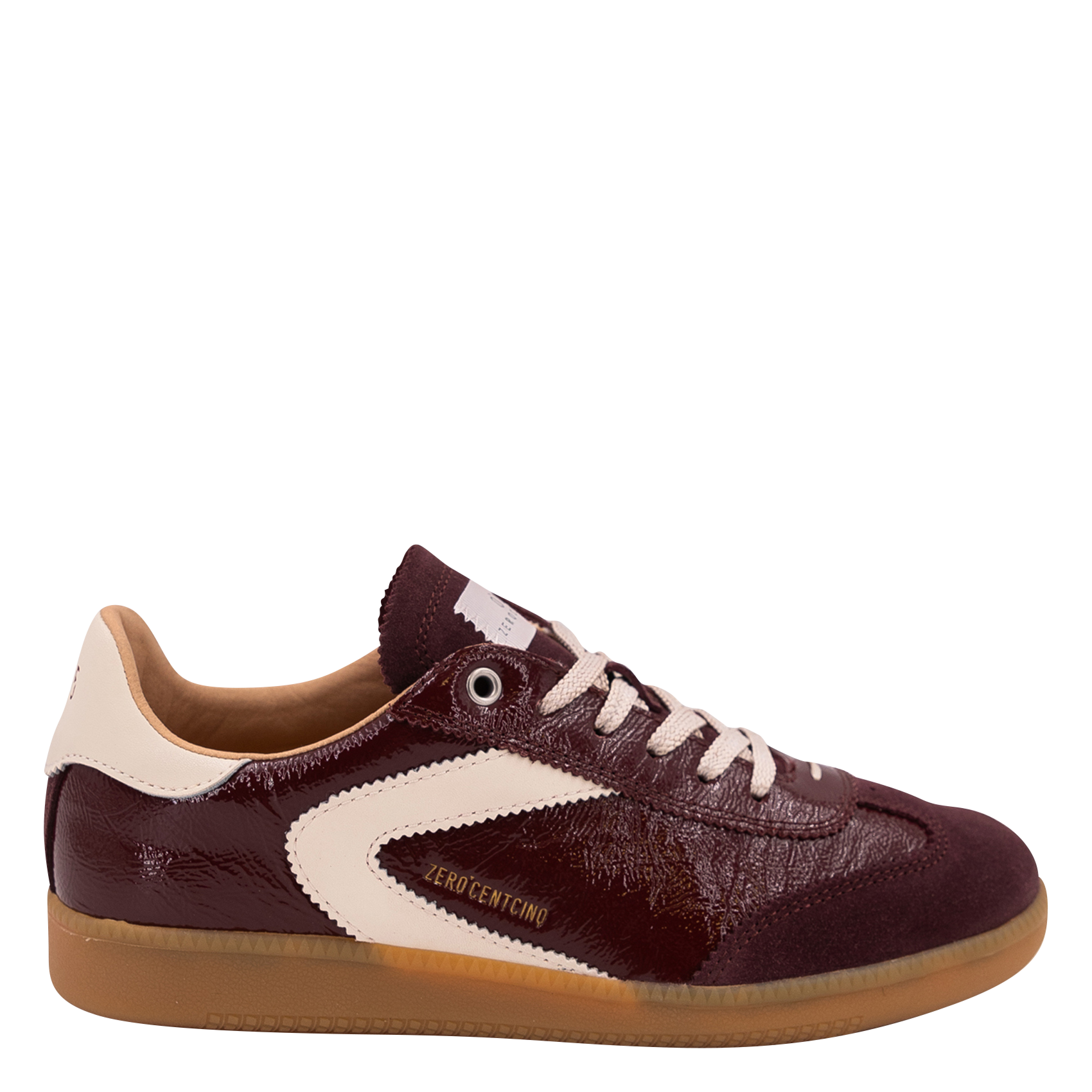 Baskets basses en cuir 0'105