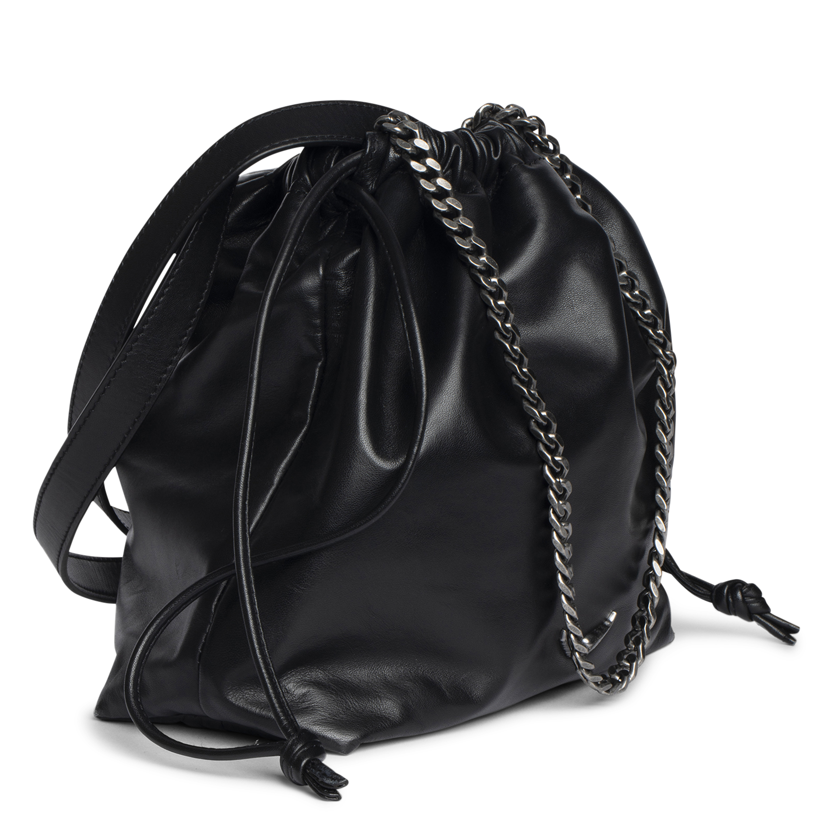 Leren crossbodytas  ZADIG&VOLTAIRE Zwart