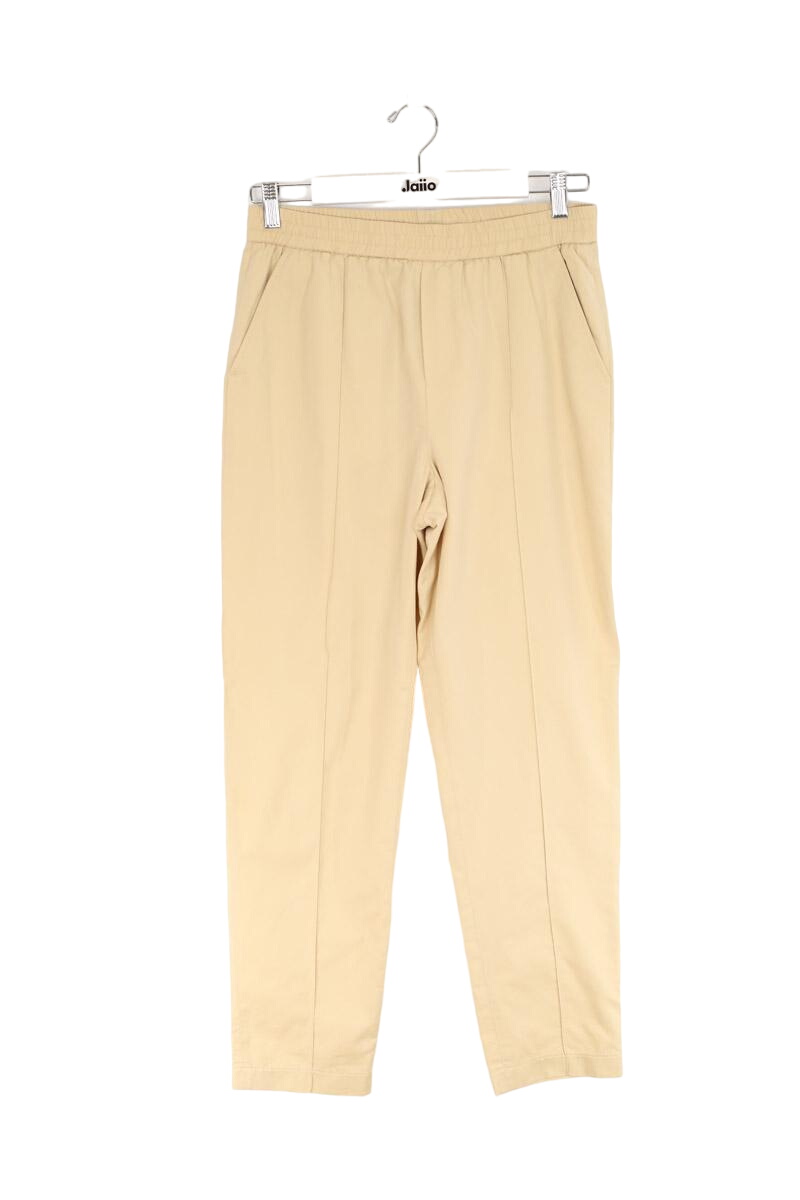 Slim-fit cotton cargo pants FILIPPA K - Seconde Main Beige