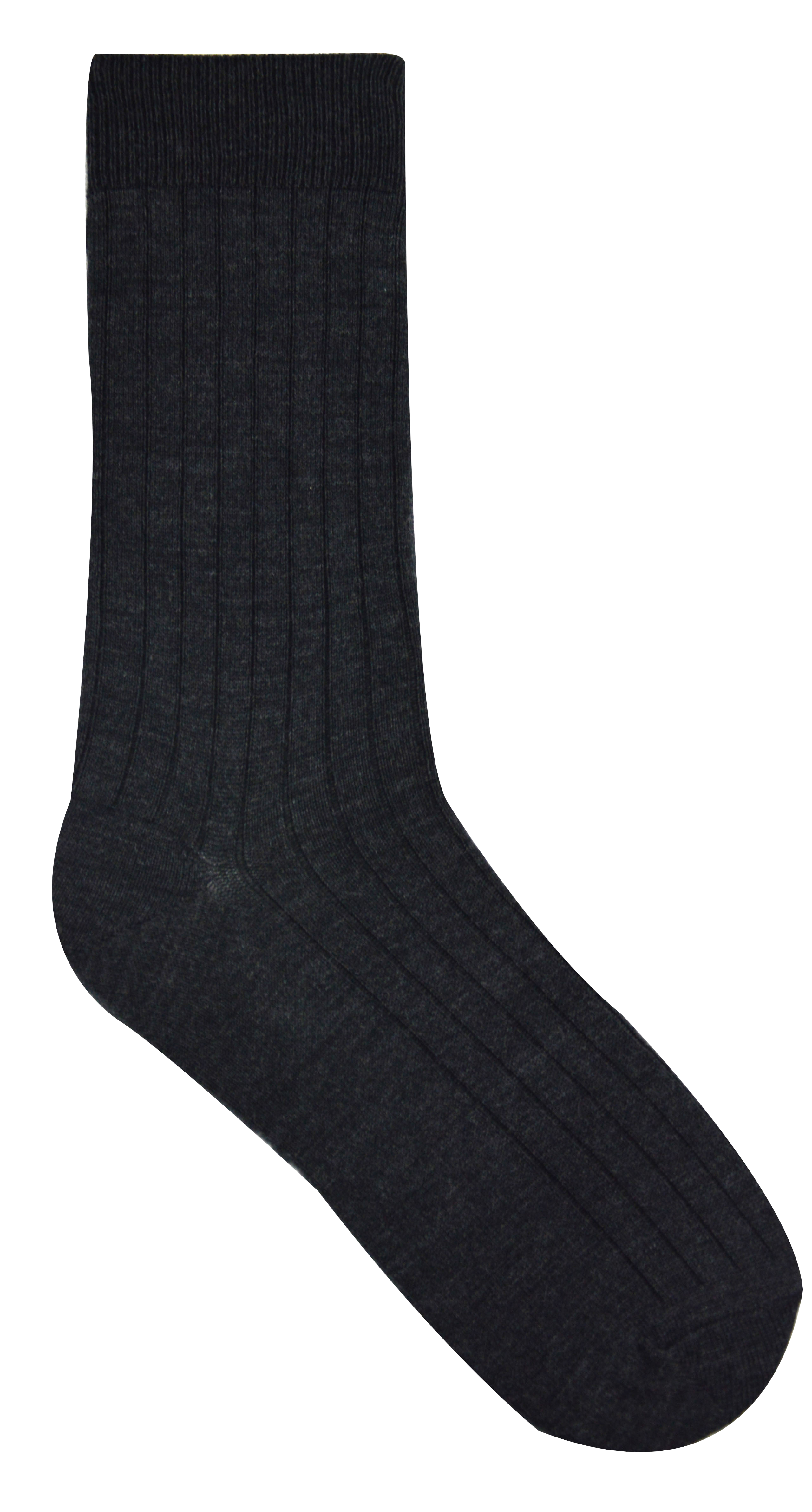 Lange Socken aus Wollmix BLEUFORET Grau