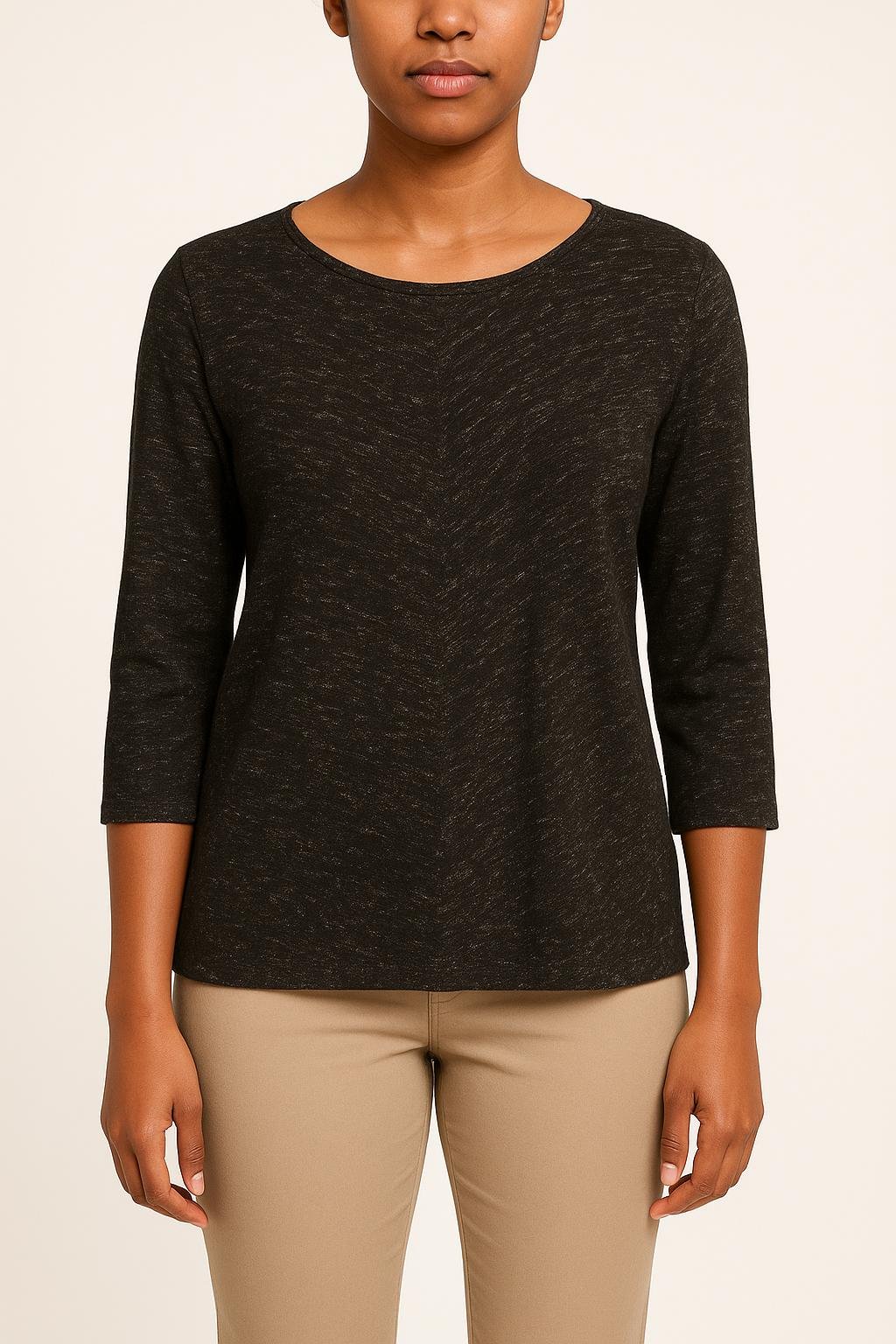 Tommy Badge T-shirt COMPTOIR DES COTONNIERS - Seconde main Black