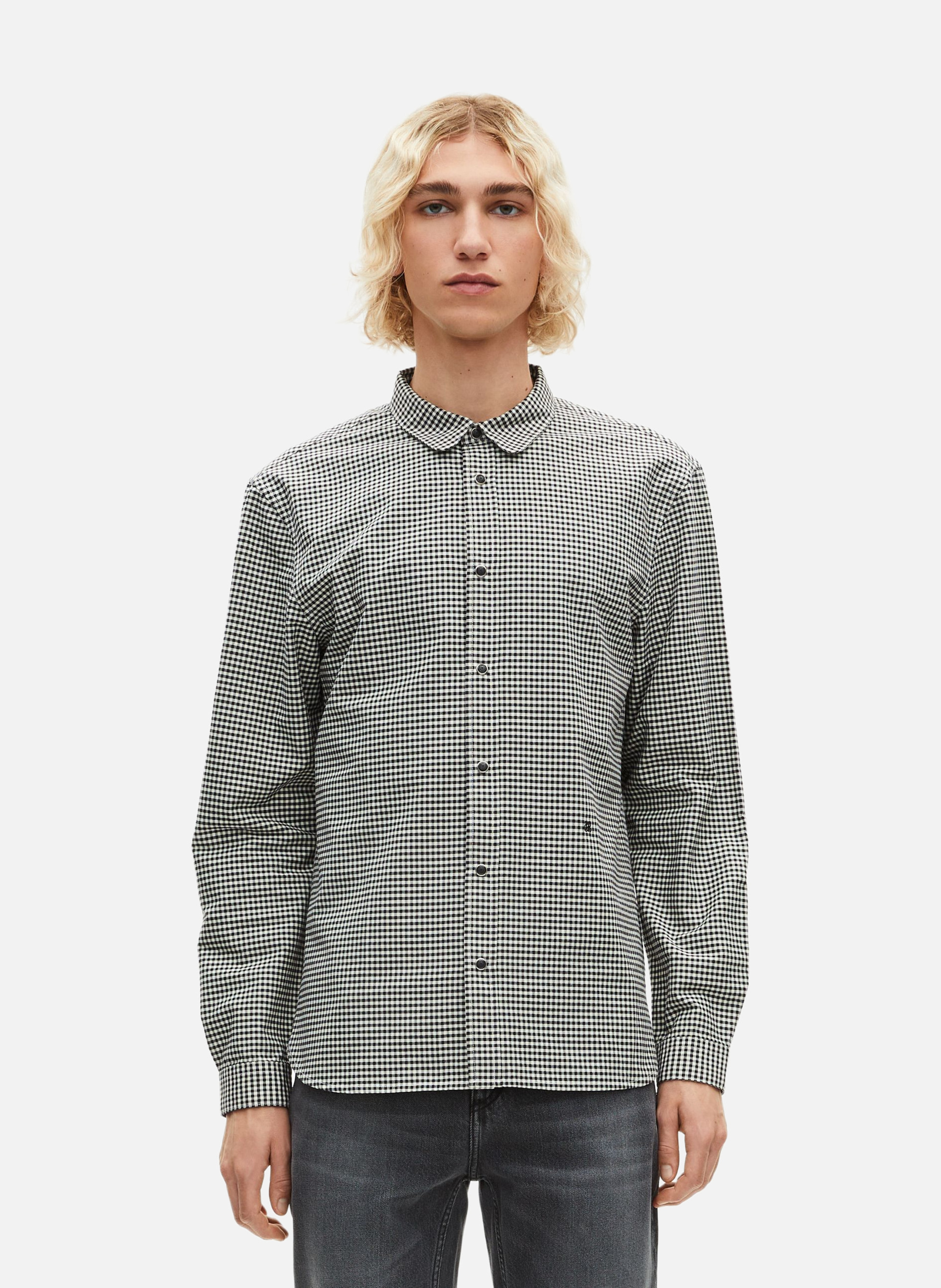 Bead-embroidered dress THE KOOPLES Black