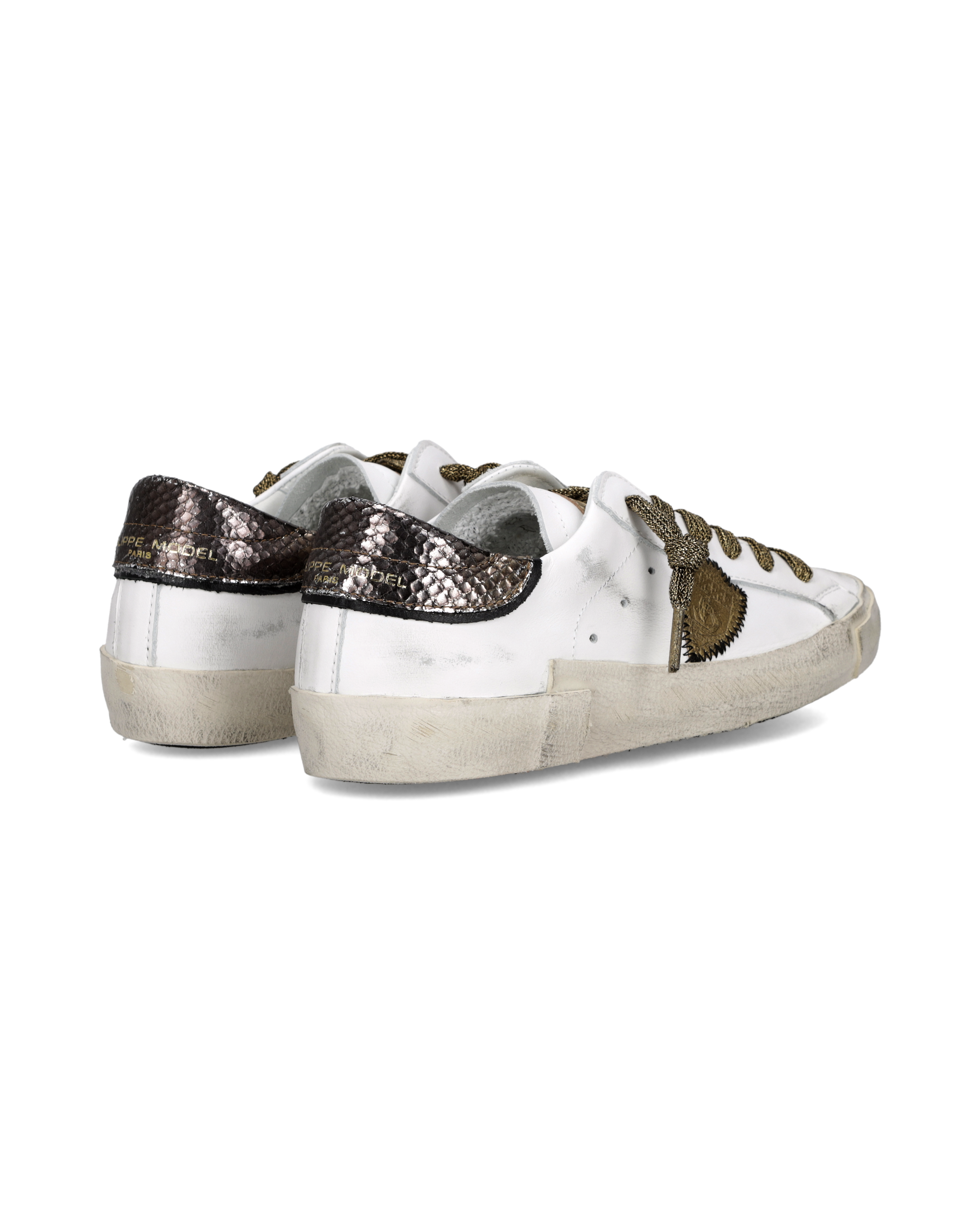 Tennis sneakers. PHILIPPE MODEL White