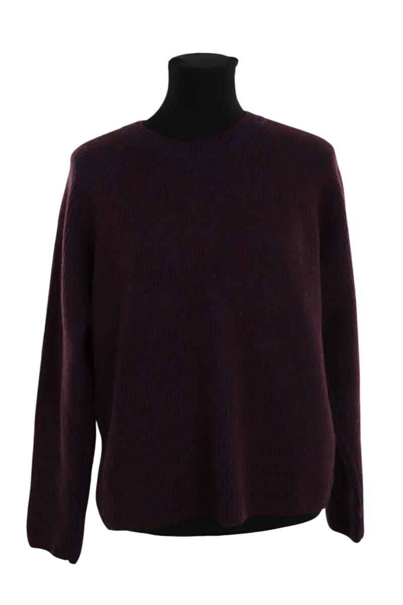 Wool sweater LACOSTE - SECONDE MAIN Red