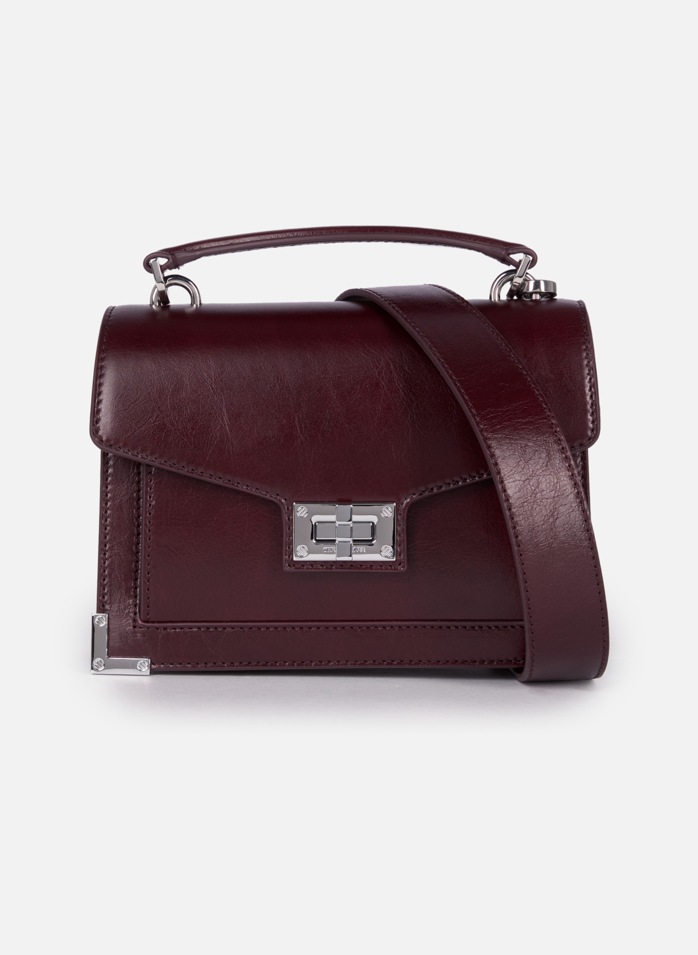 Emily small leather bag THE KOOPLES
