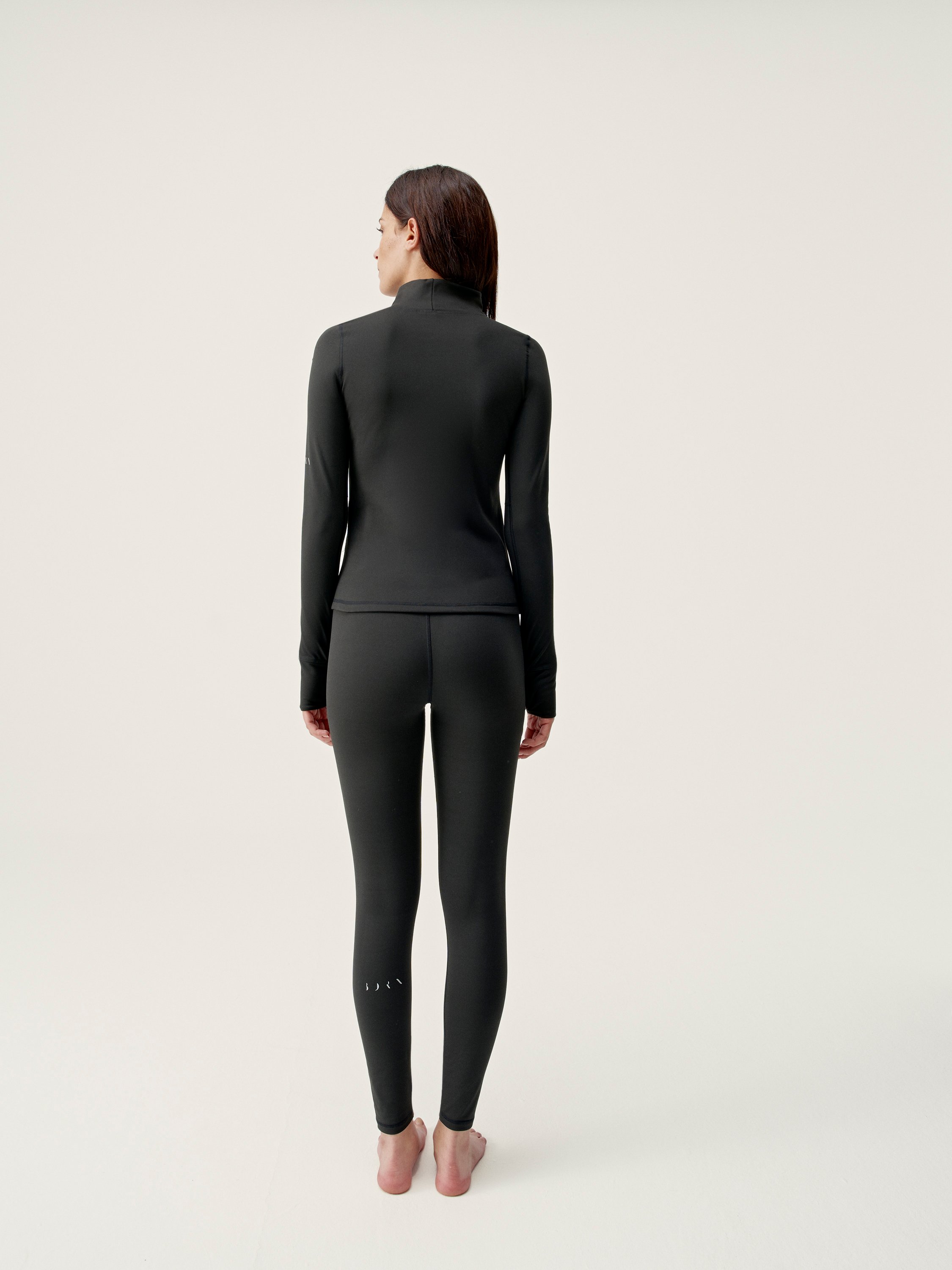 Legging chaud BORN LIVING YOGA Black