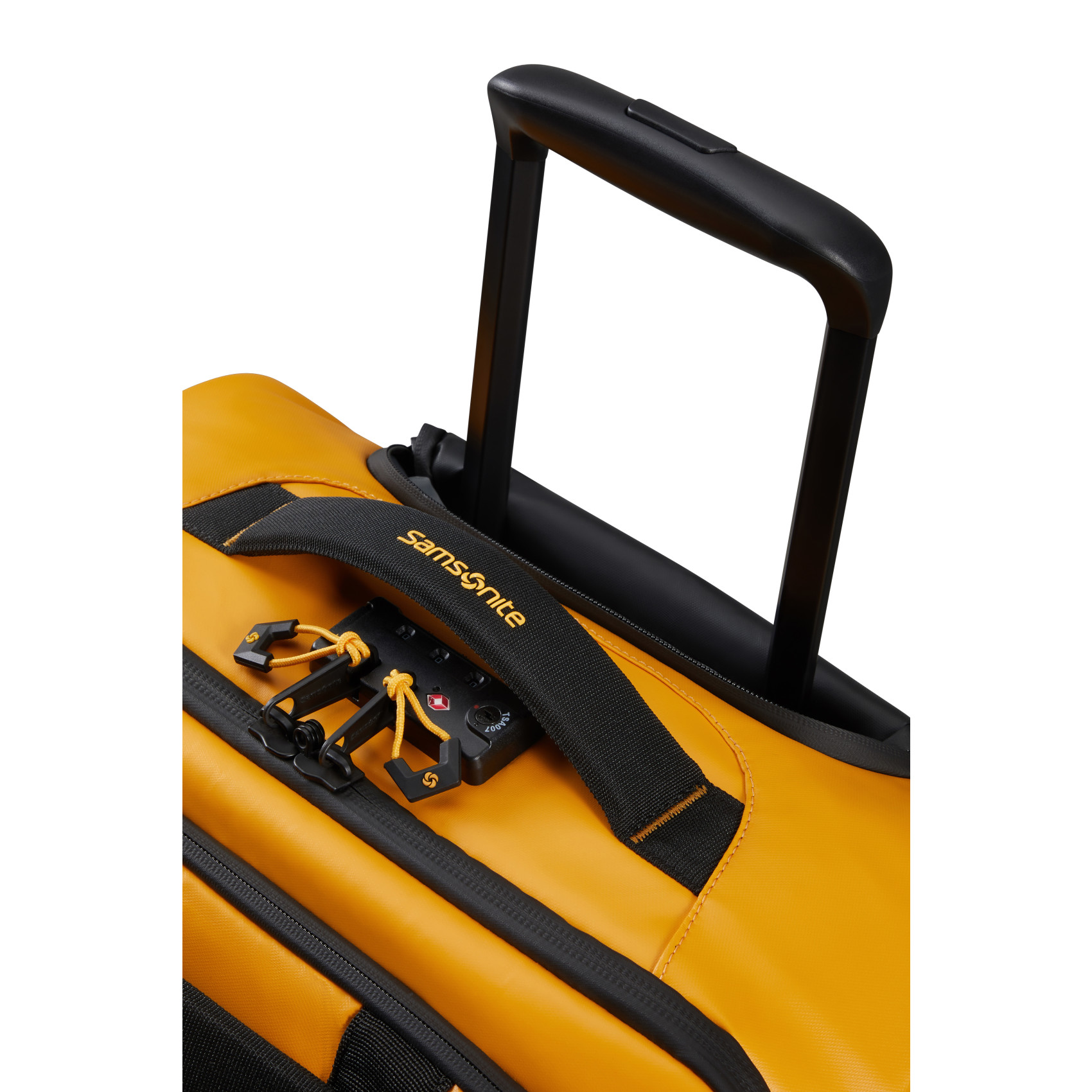 Ecodiver wheeled travel bag size S SAMSONITE Yellow