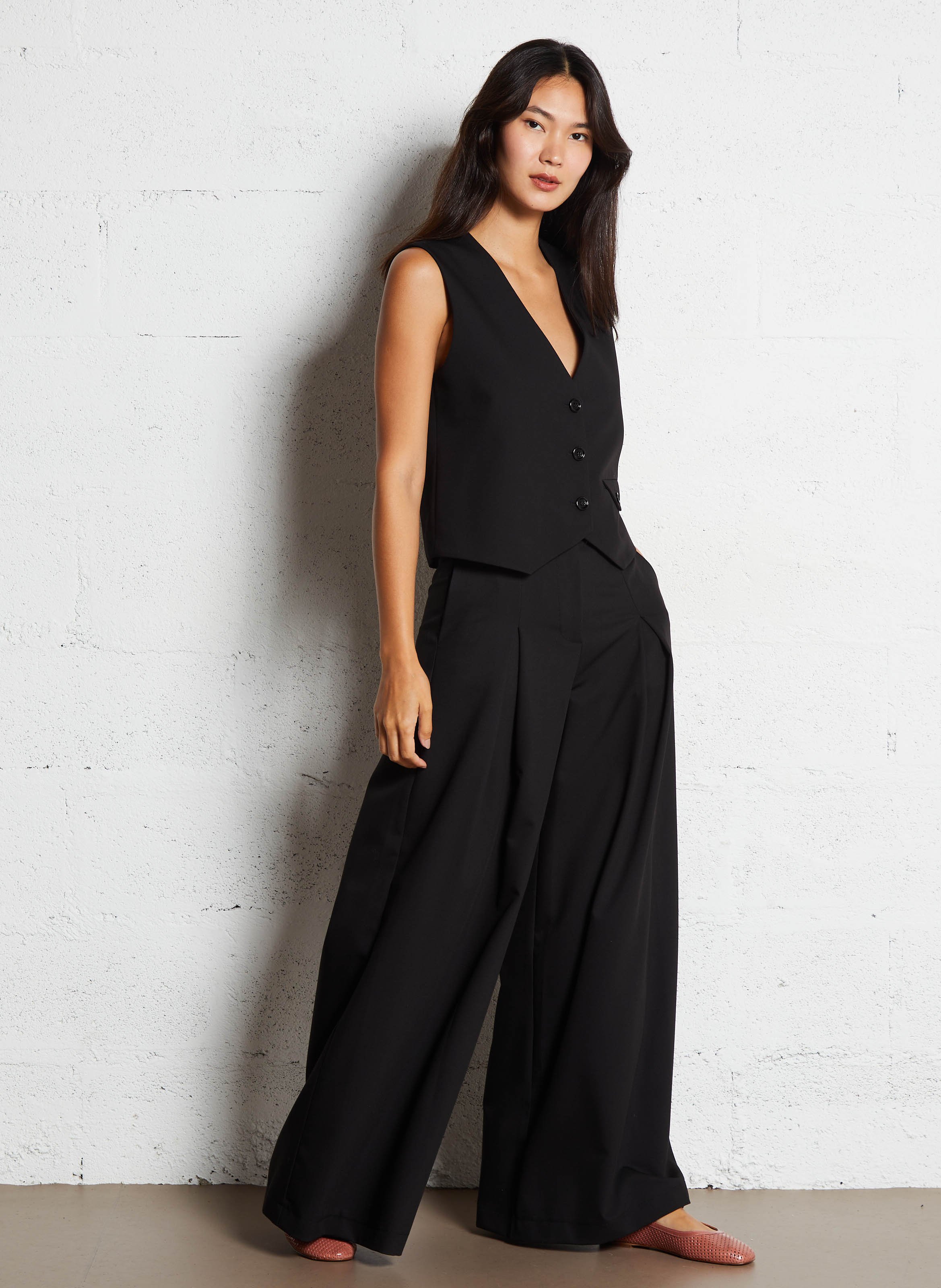 Ballerines en cuir  MELLOW YELLOW Rose