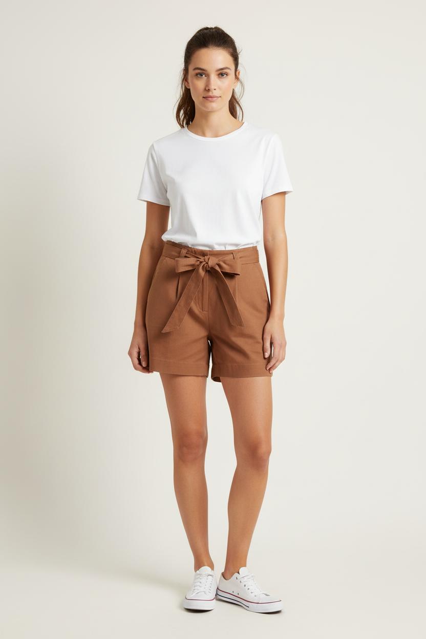Short & midi skirt SEZANE - Seconde main Brown