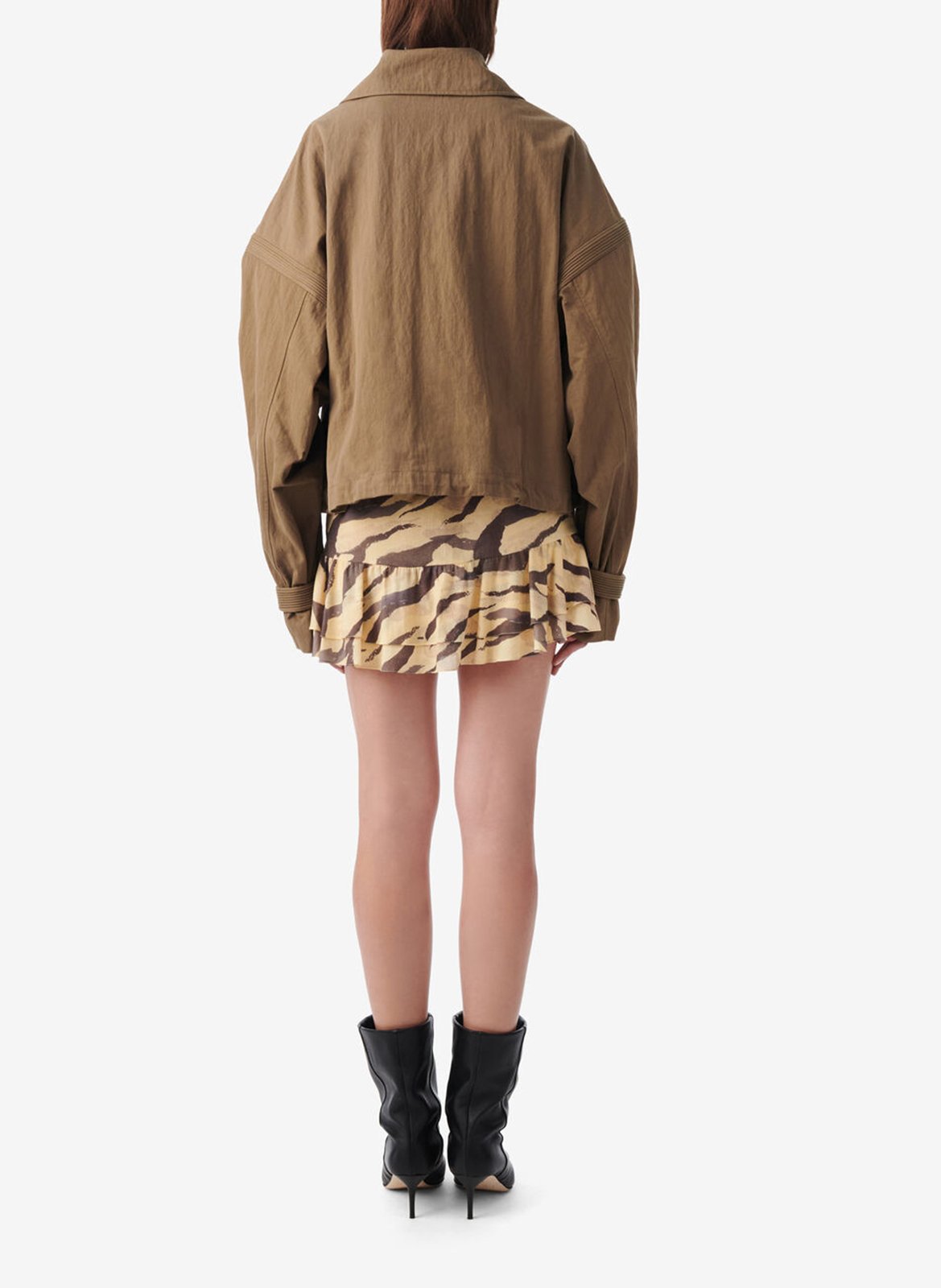 Veste col classique  IRO Marron