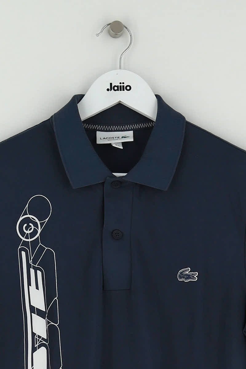 Polo shirt LACOSTE - SECONDE MAIN Blue