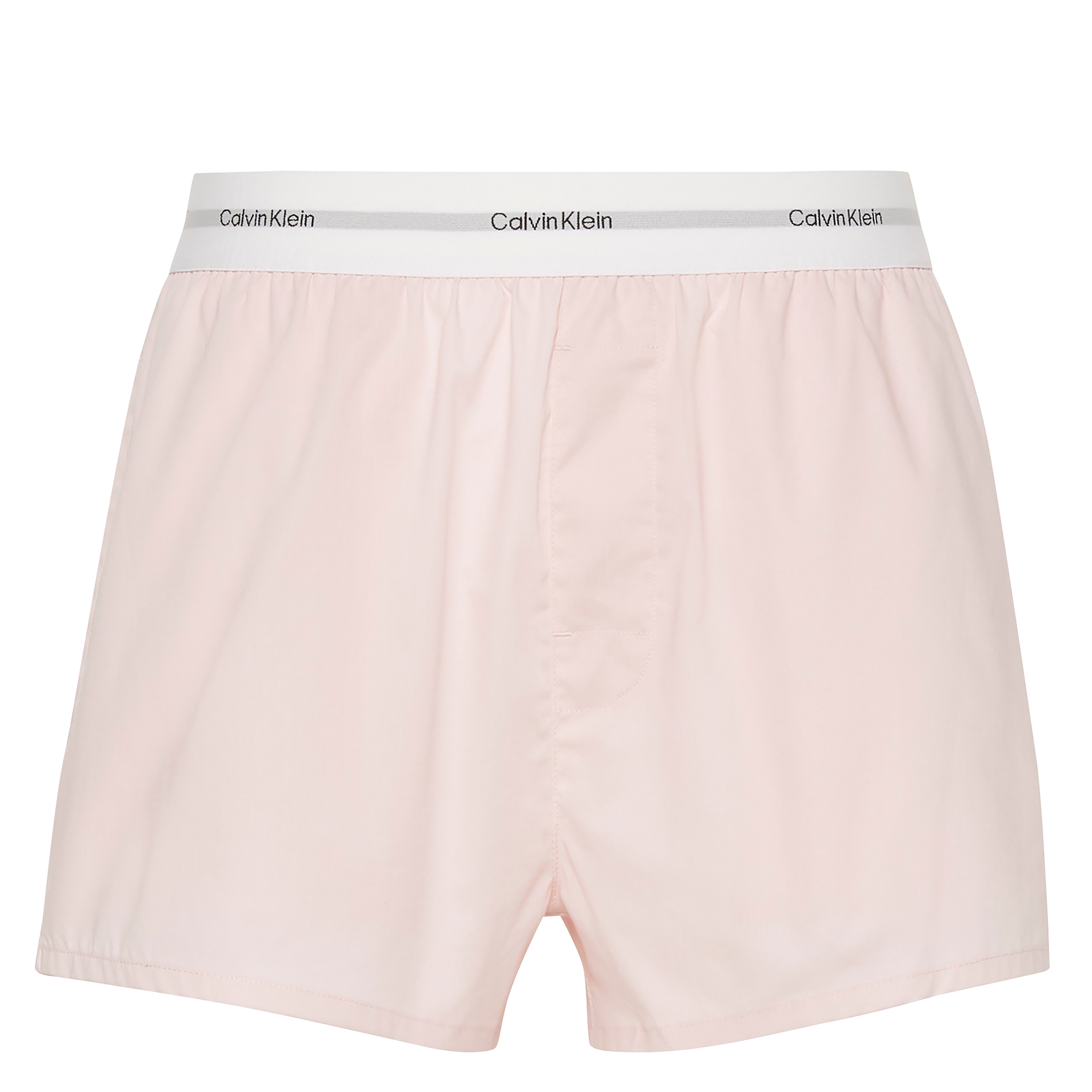 Cotton-blend pajama shorts CALVIN KLEIN UNDERWEAR Pink