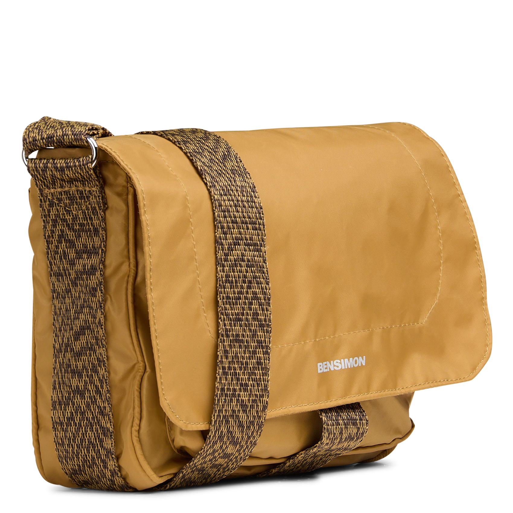 Baindeminuit shoulder bag BENSIMON Brown
