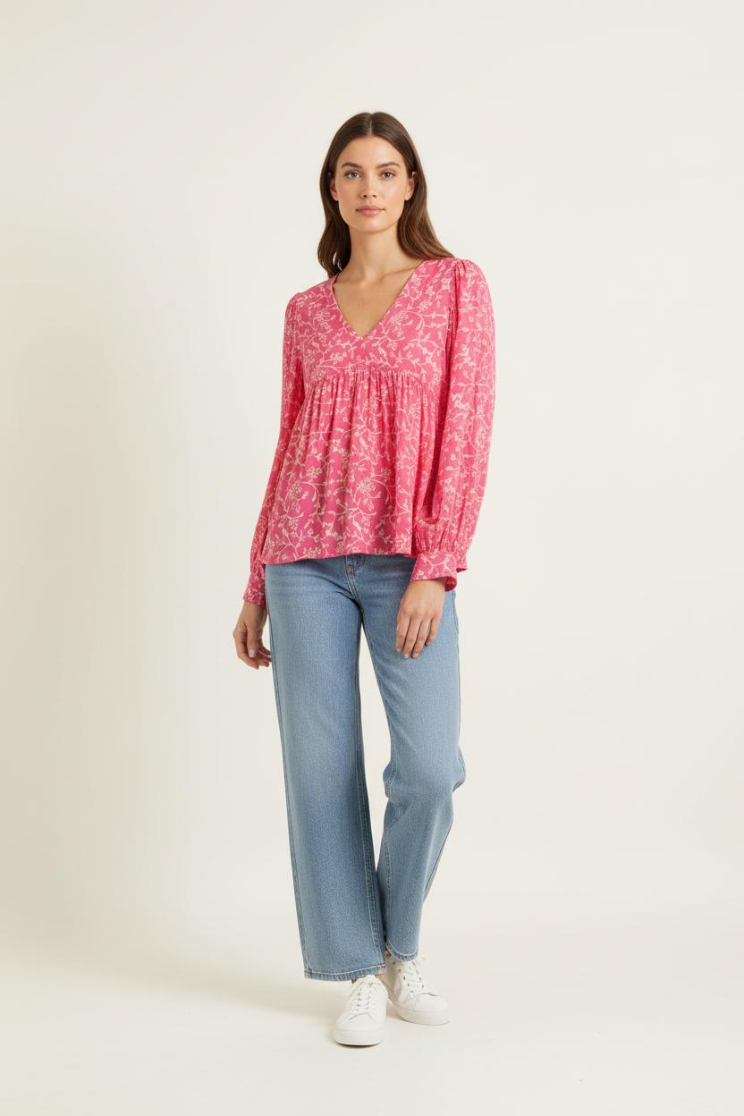 Blouse SEZANE - Seconde main Pink