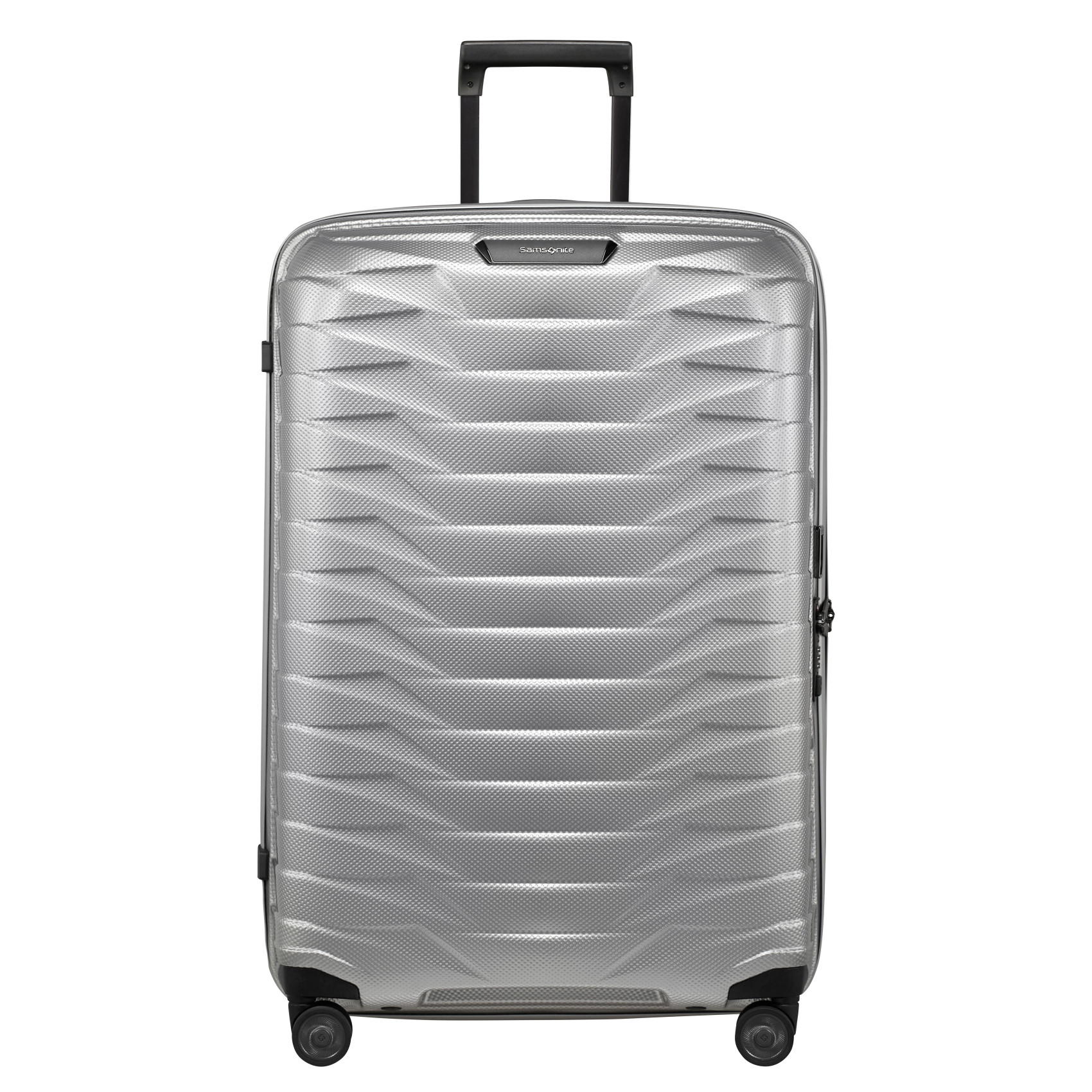 Proxis suitcase 4 wheels size L SAMSONITE Silver