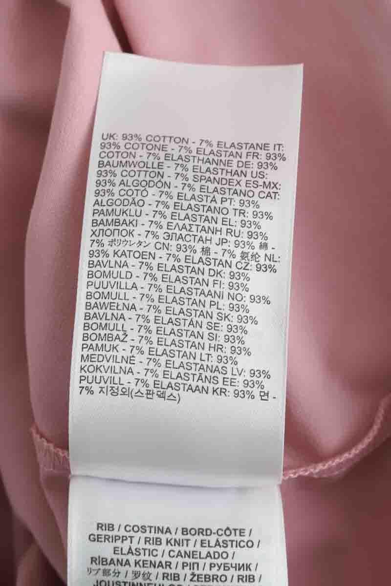 T-shirt DIESEL  - Seconde Main Pink