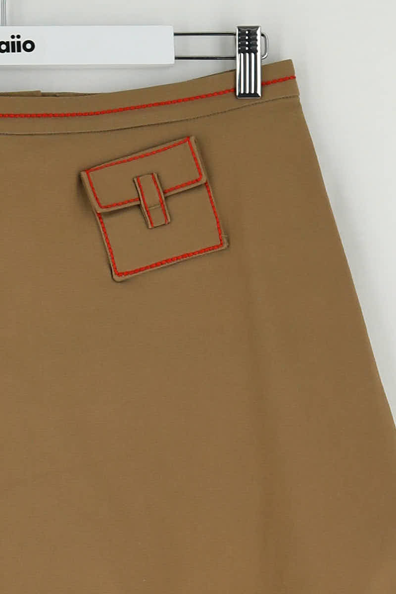 Skirt PAULE KA - Seconde main Brown