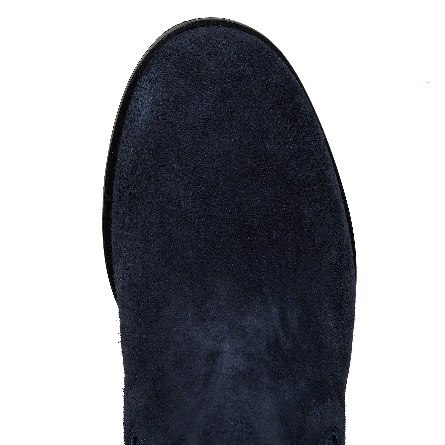 Soft leather boots REQINS Blue