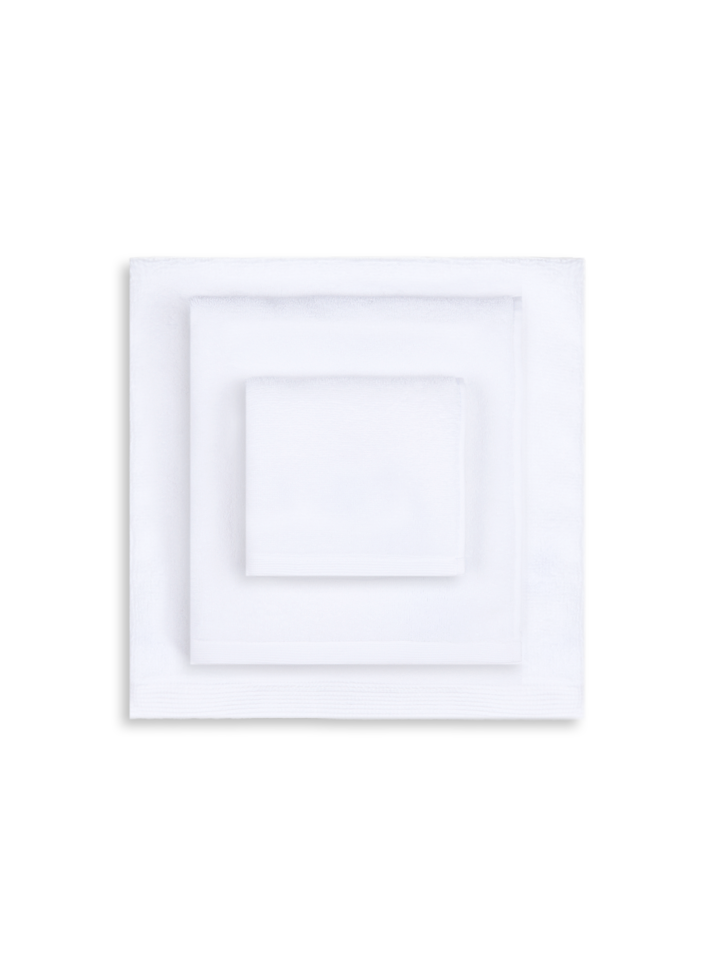 Cotton bath towel AU PRINTEMPS PARIS MAISON White