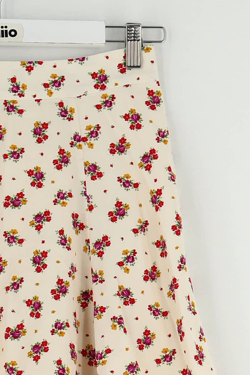 Mini skirt SEZANE - Seconde main Beige