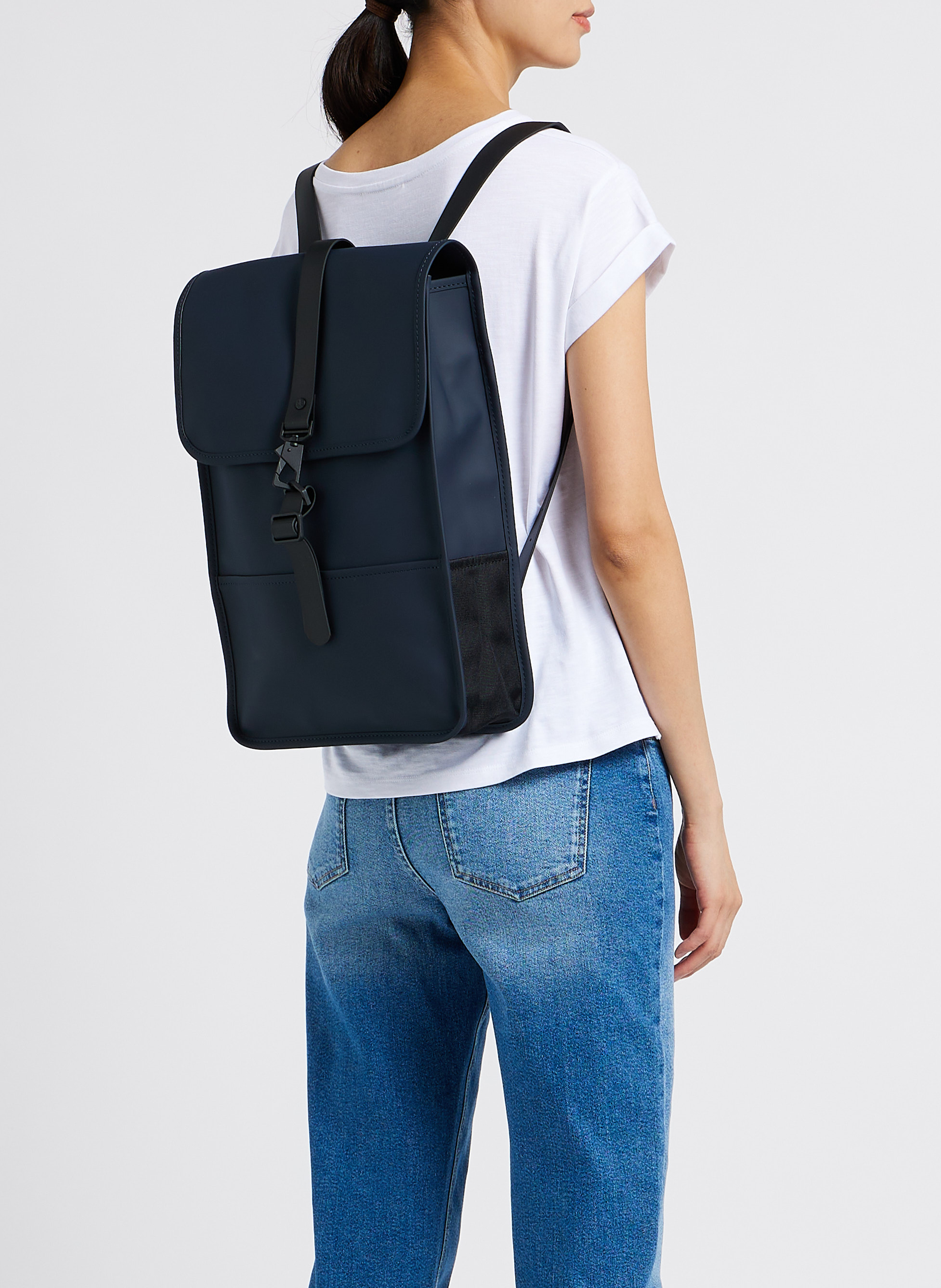 Sac à dos imperméable RAINS Bleu