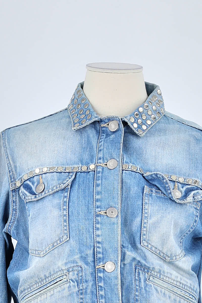 JACKET ISABEL MARANT ÉTOILE - SECONDE MAIN Blue