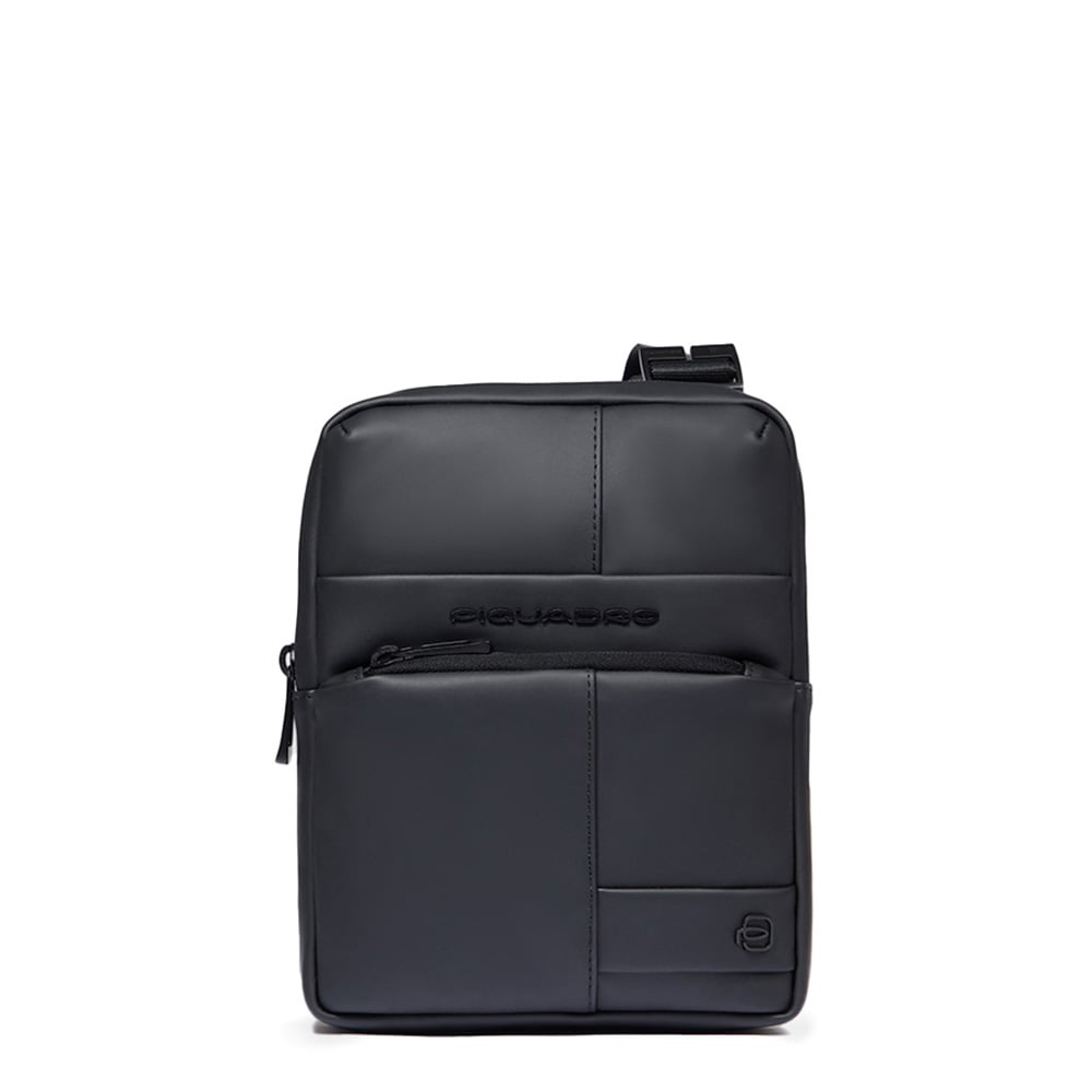 Water-repellent men's messenger bag PIQUADRO