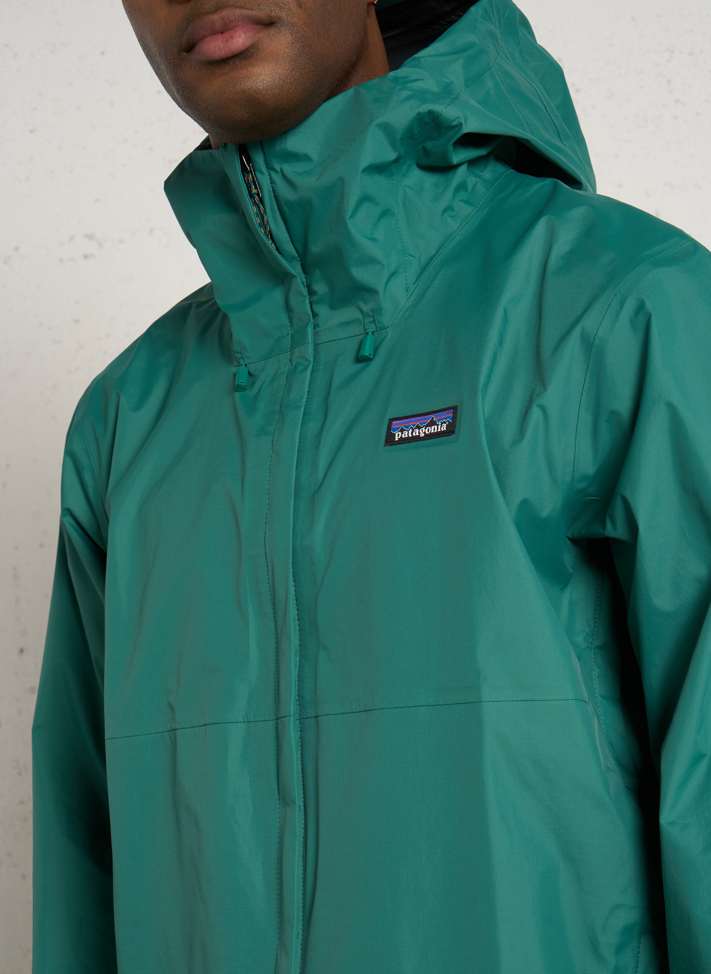 Regenjacke mit Kapuze PATAGONIA Grun