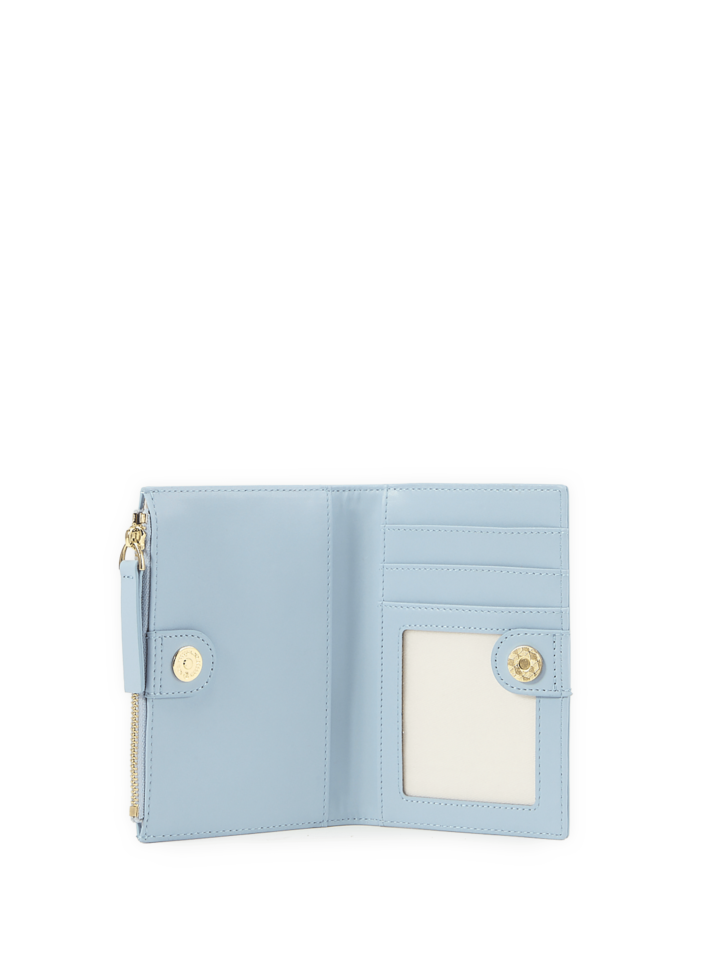Babylon leather wallet SAISON 1865 Blue