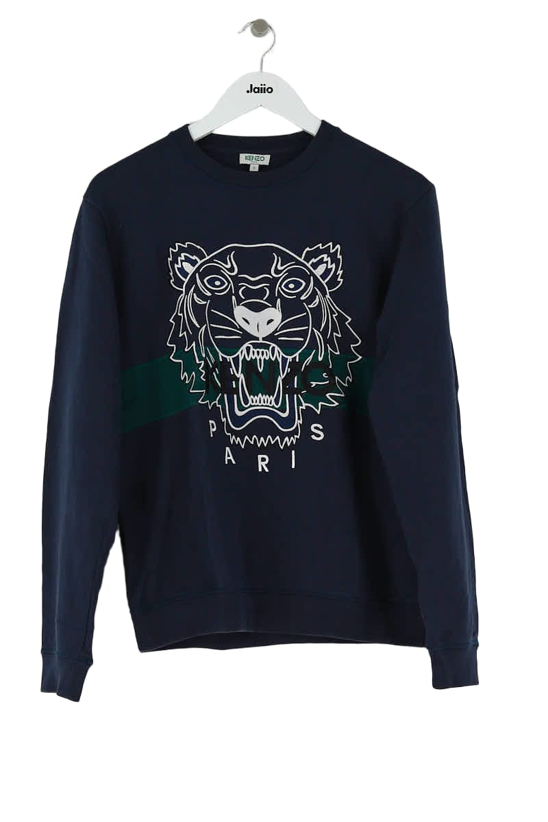 Sweatshirt KENZO - SECONDE MAIN Blue