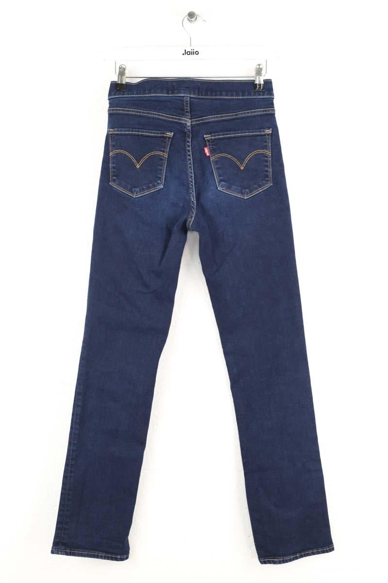 Jean slim LEVI'S - Seconde main Bleu